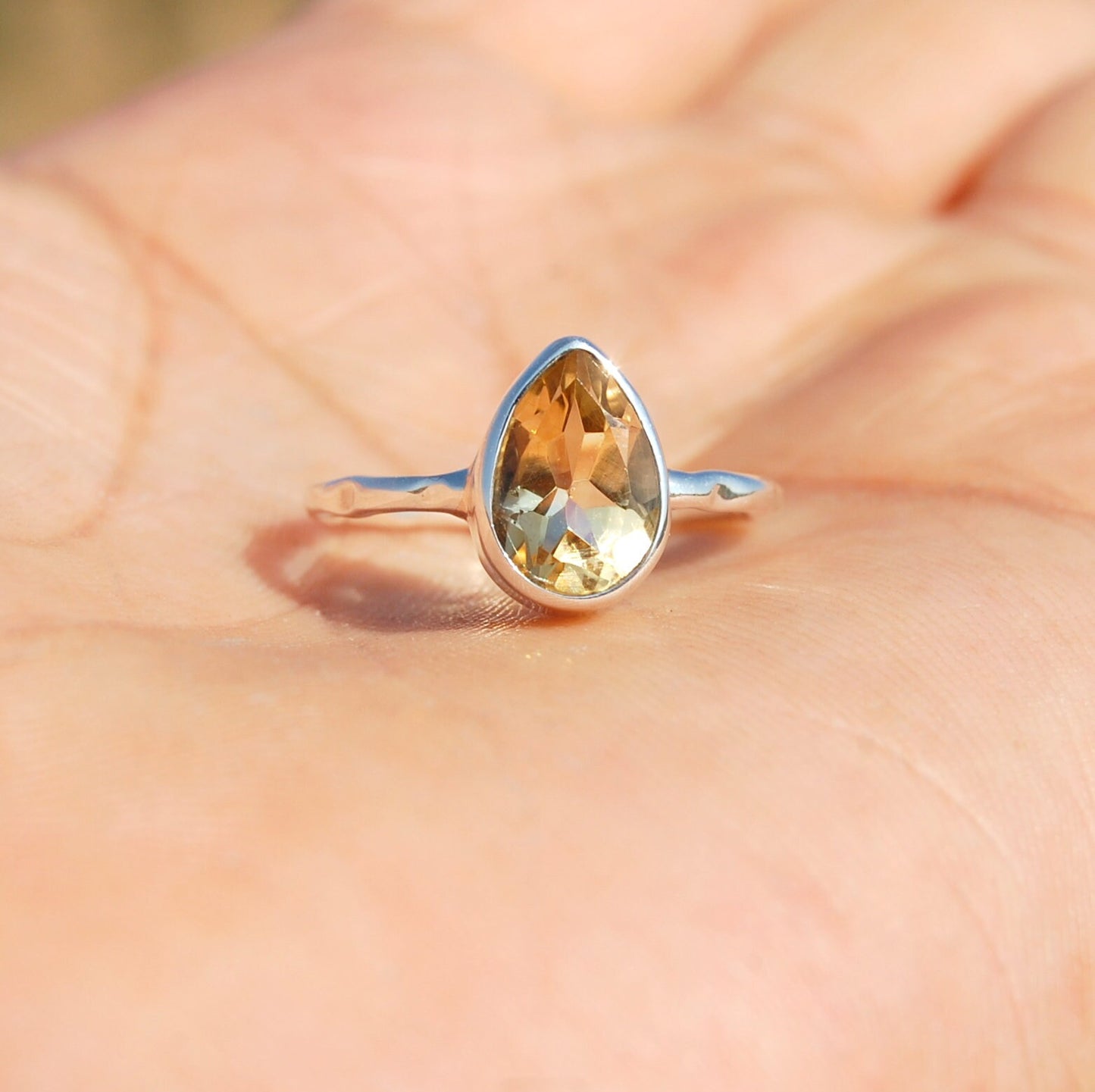 Citrine Ring