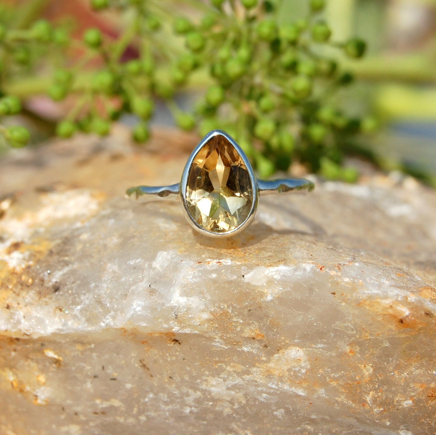 Citrine Ring