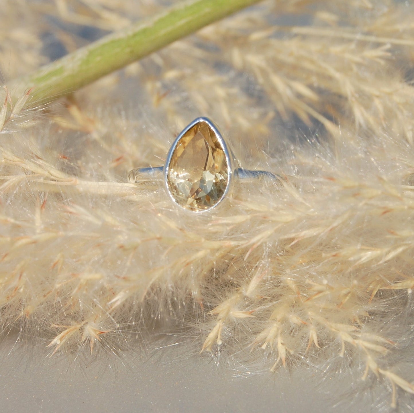 Citrine Ring