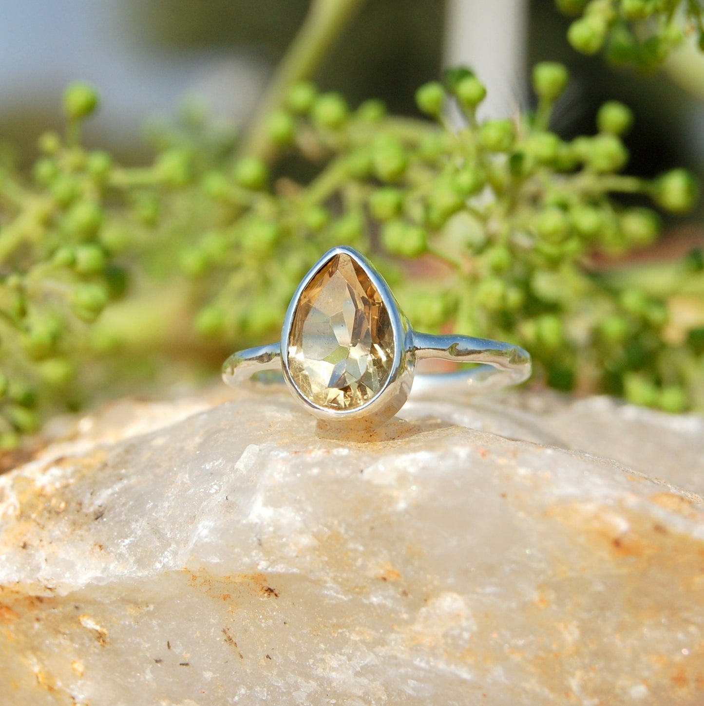 Citrine Ring