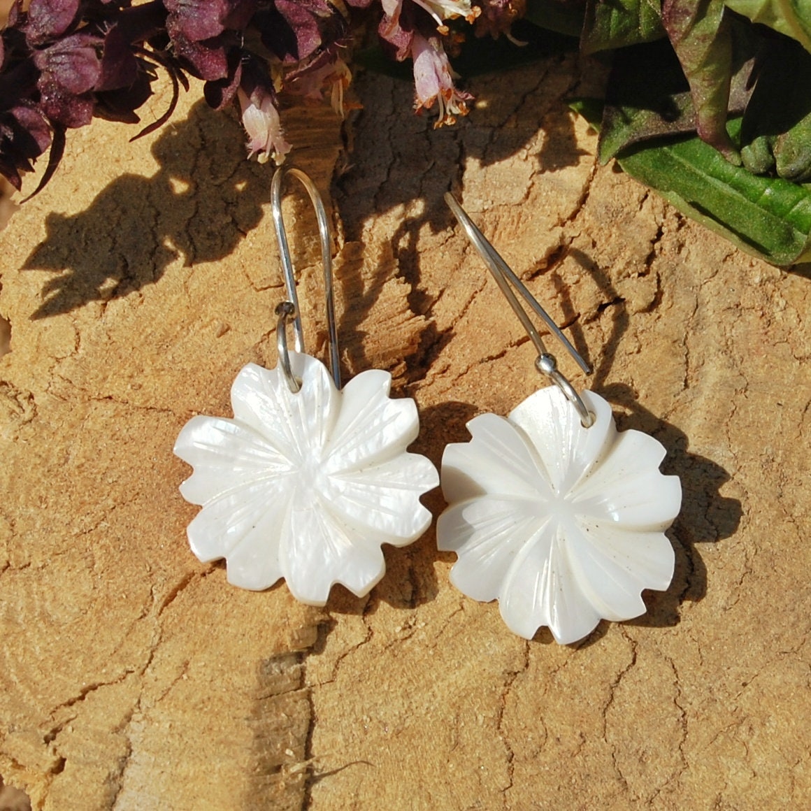 Mother of Pearl Earrings