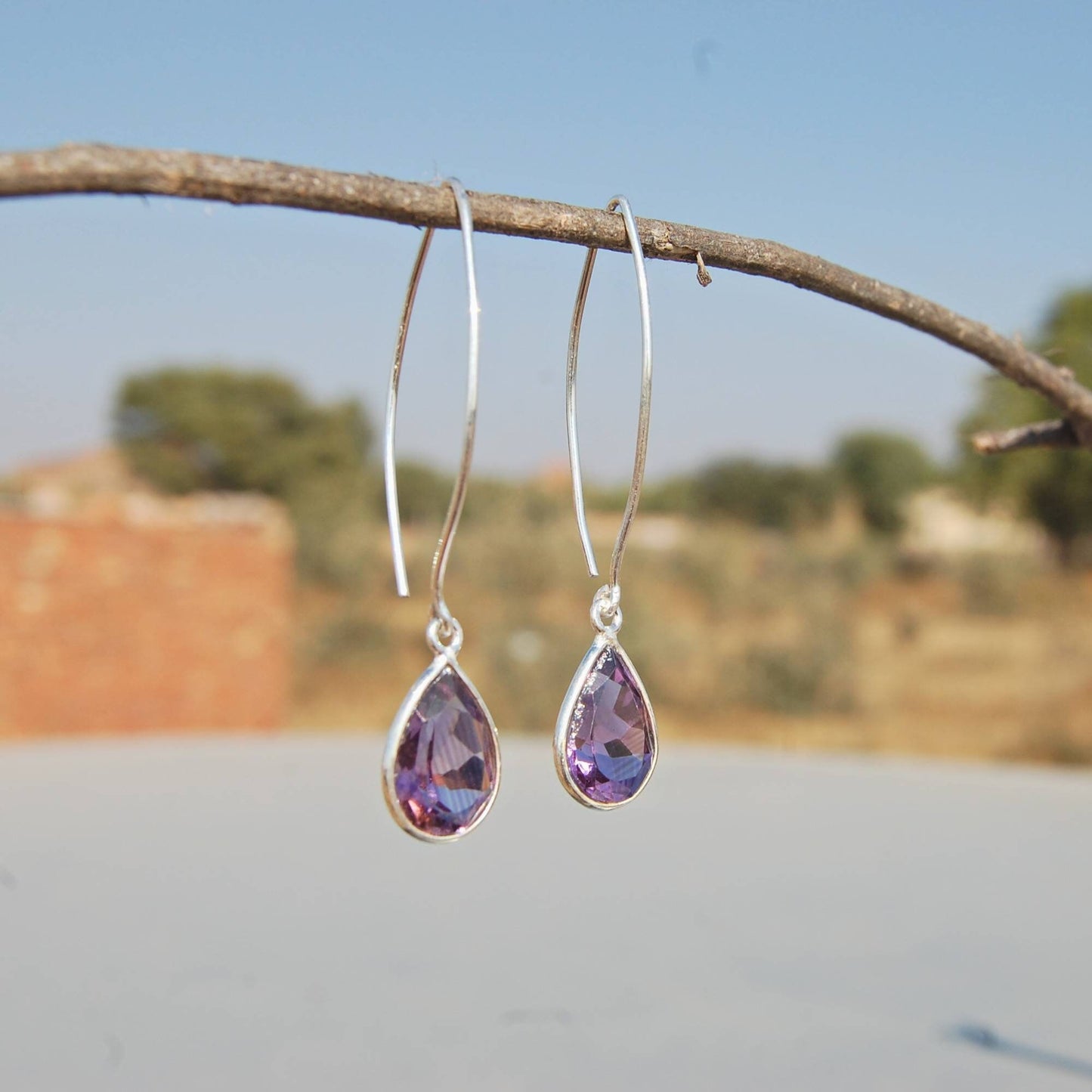 Amethyst Earrings