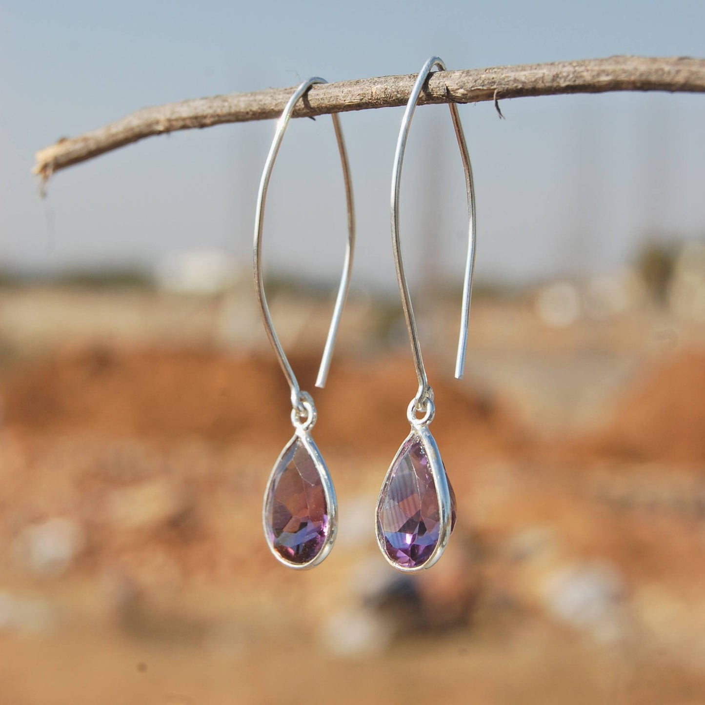 Amethyst Earrings