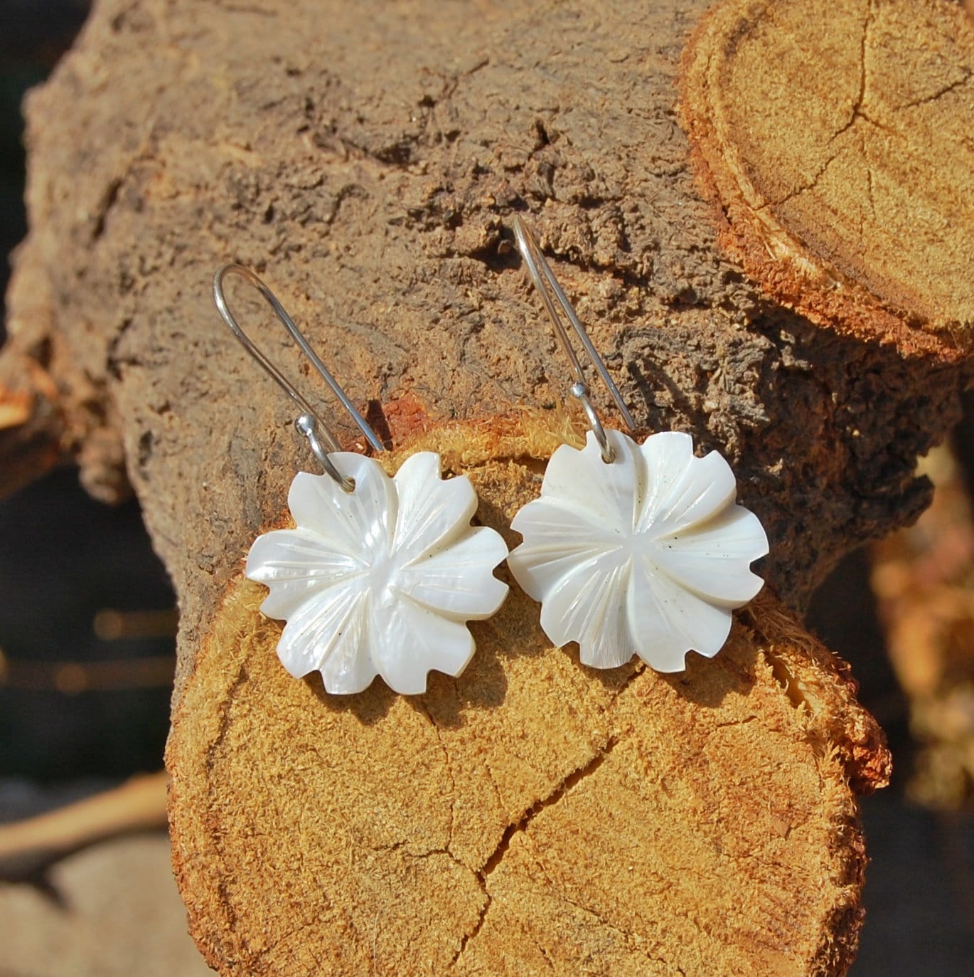 Mother of Pearl Earrings