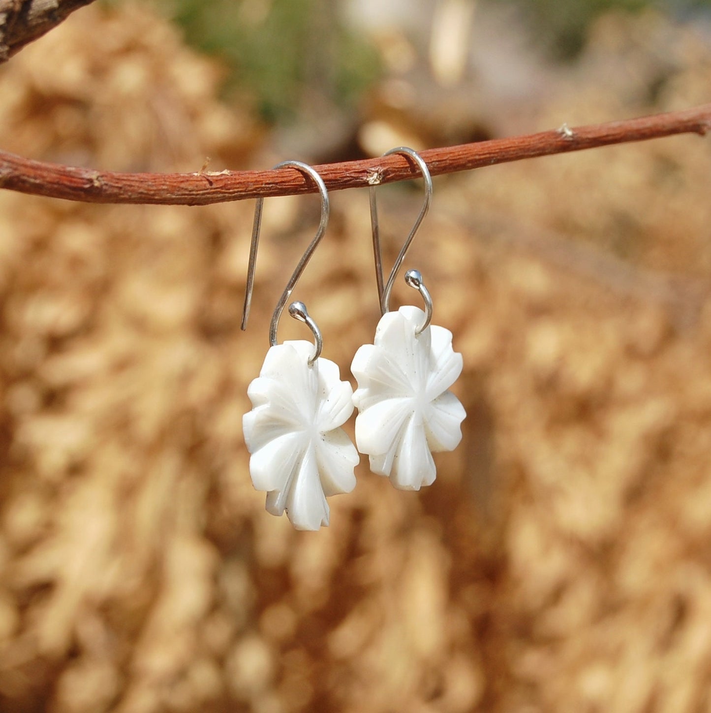 Mother of Pearl Earrings