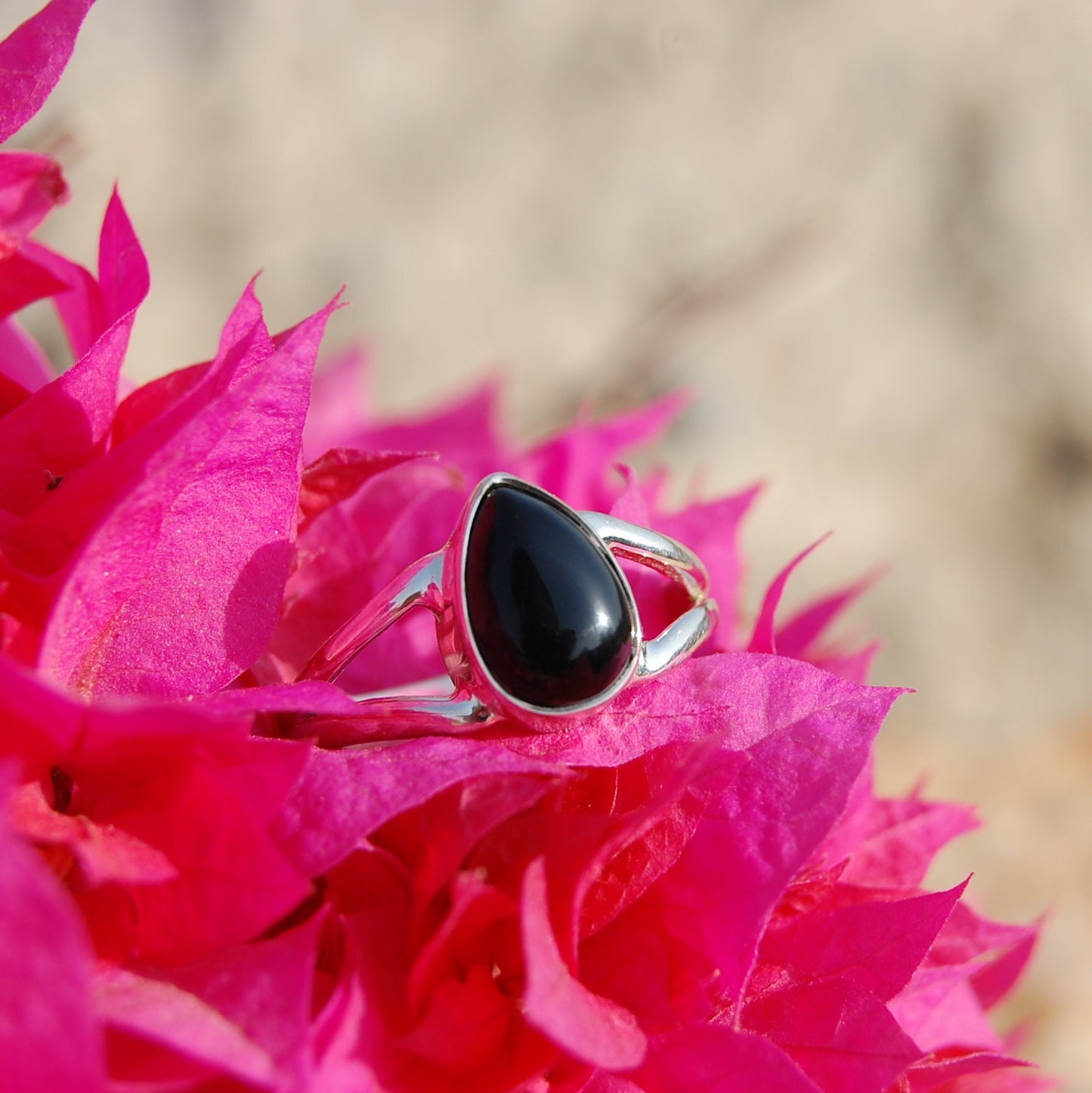 Black Onyx Ring