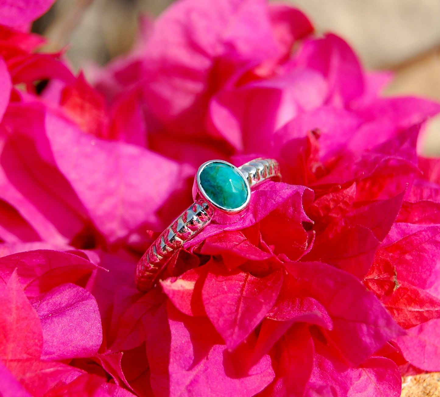 Chrysocolla Ring