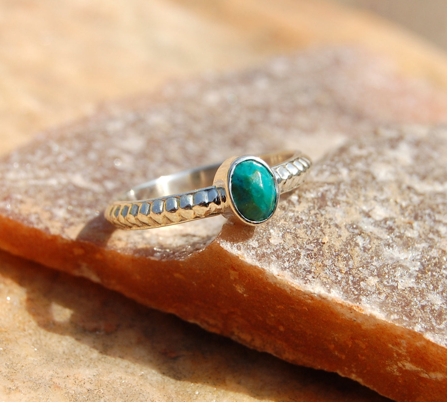 Chrysocolla Ring