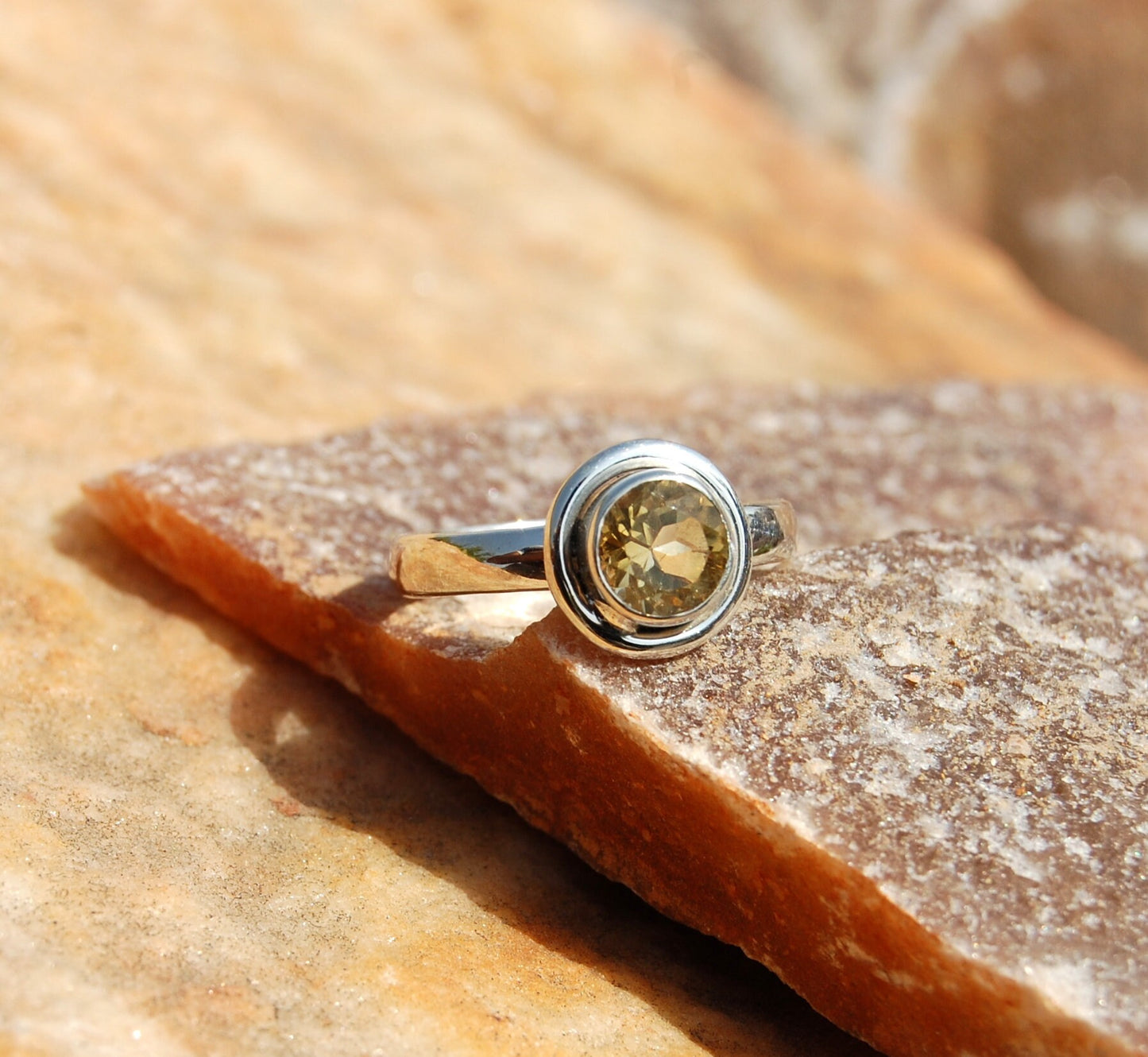 Citrine Ring