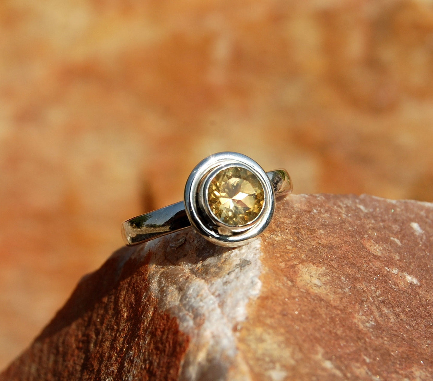 Citrine Ring
