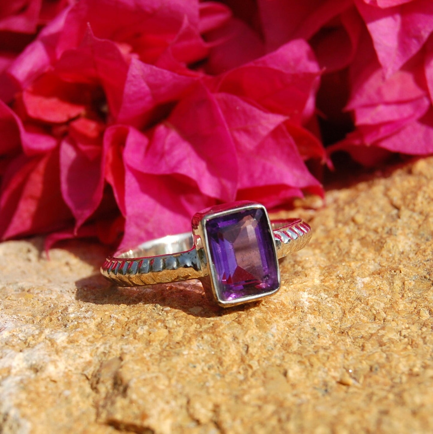 Amethyst Ring