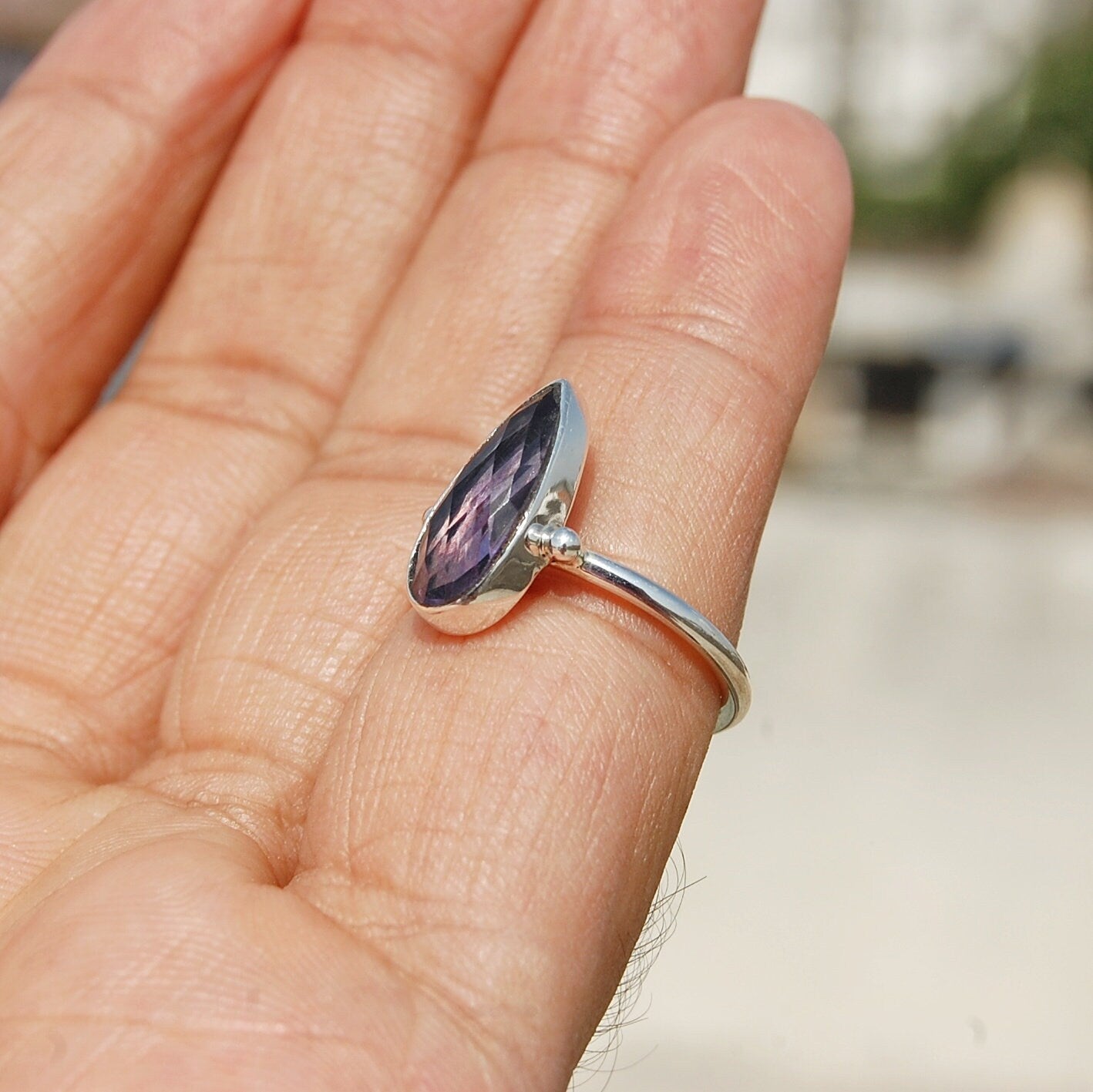 Amethyst Ring