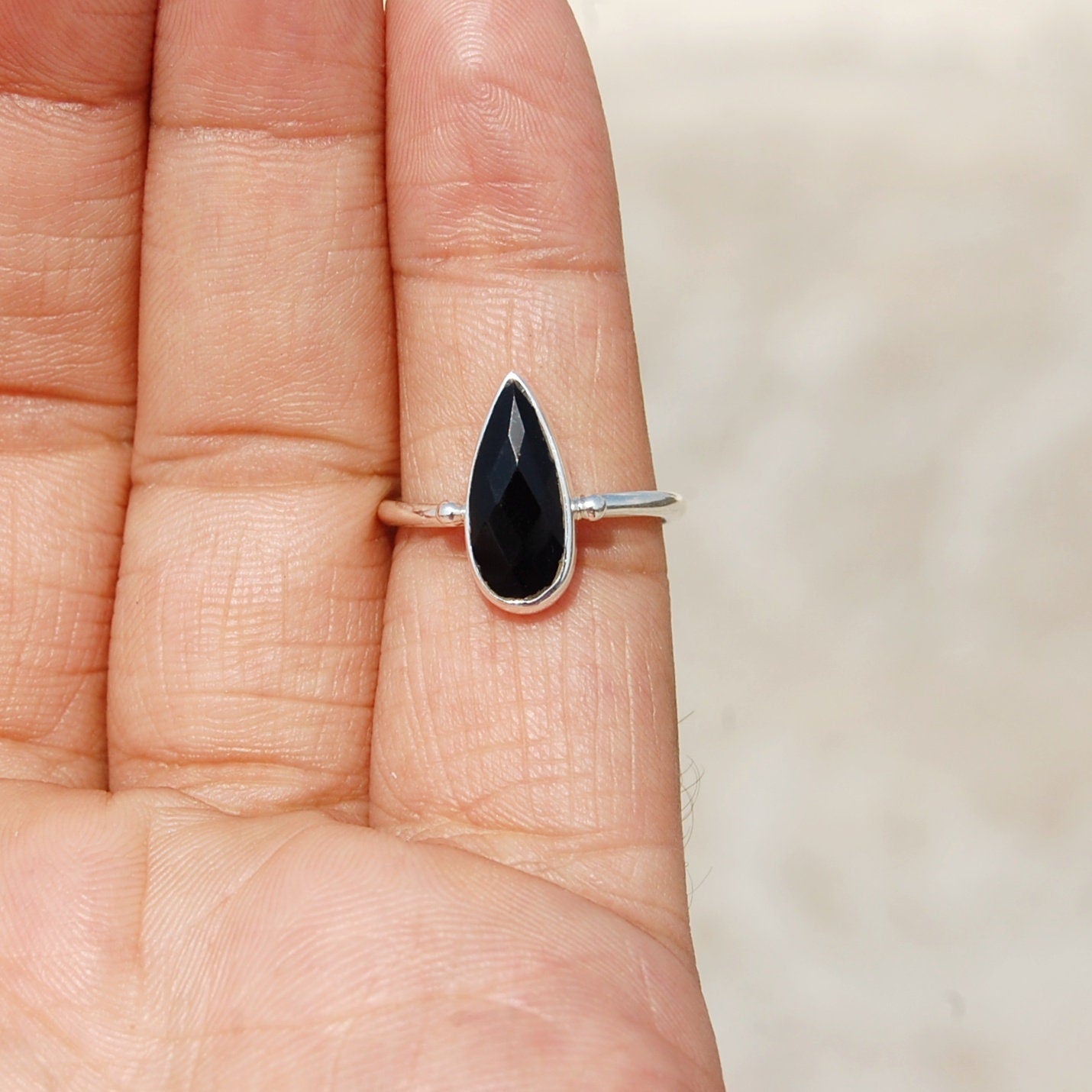 Black Onyx Ring