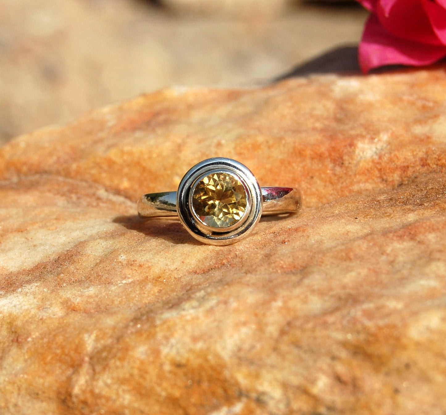 Citrine Ring