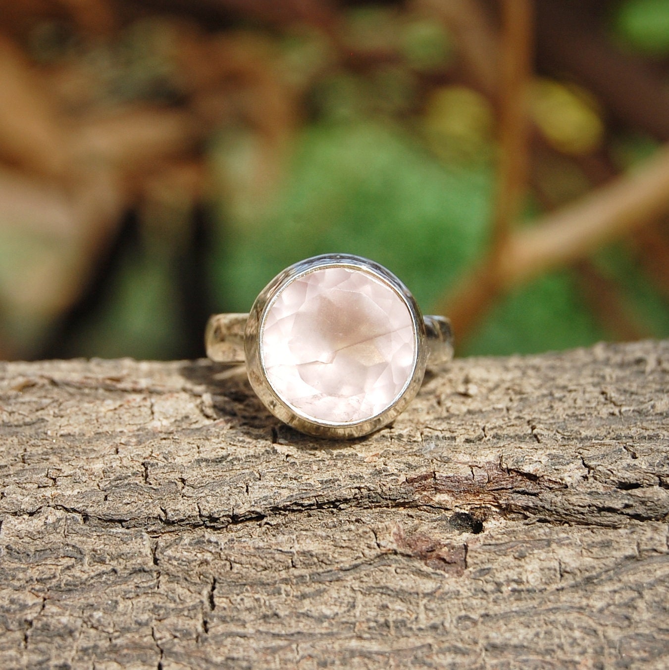 Rose Quartz Ring