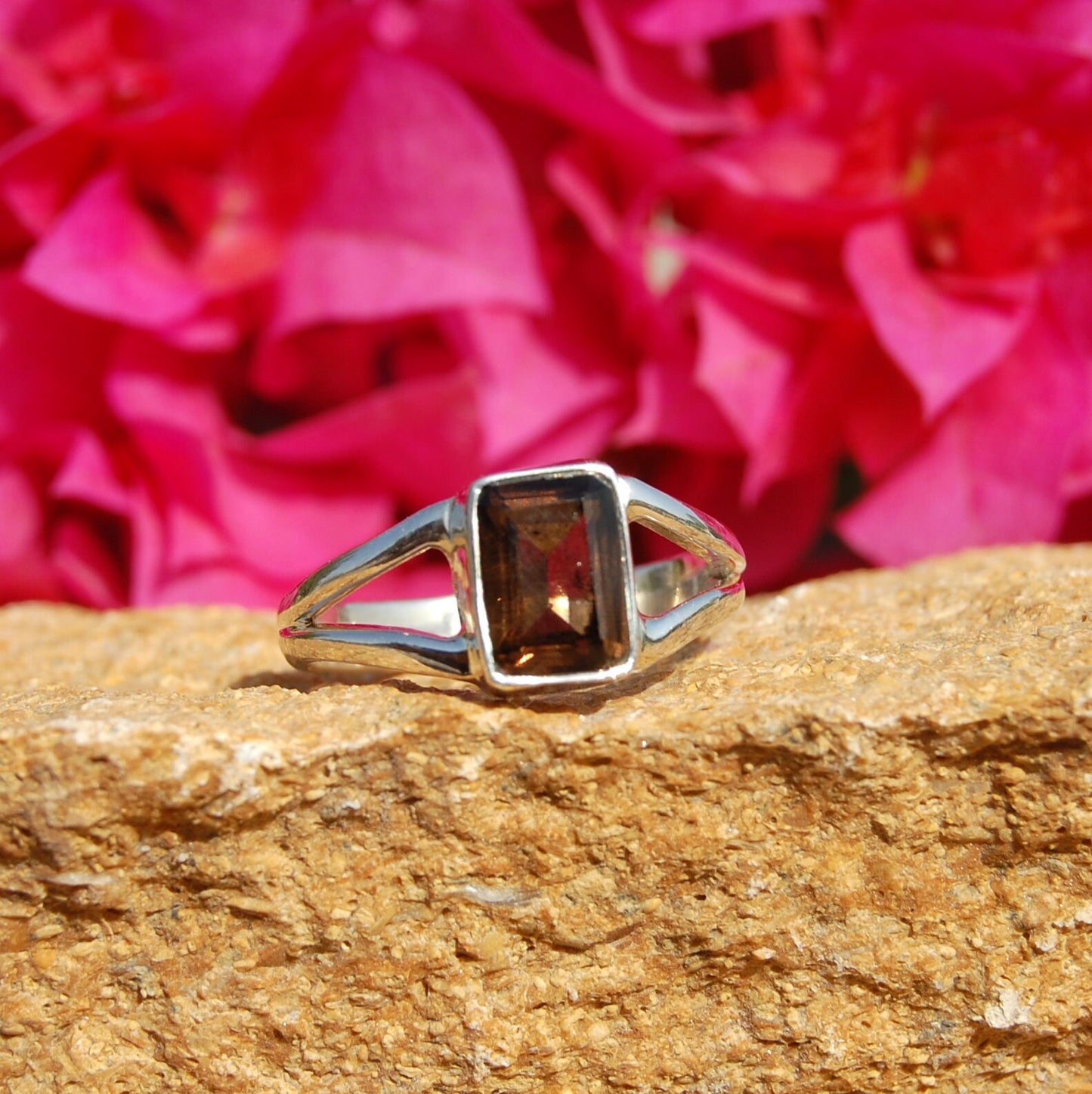 Smoky Quartz Ring