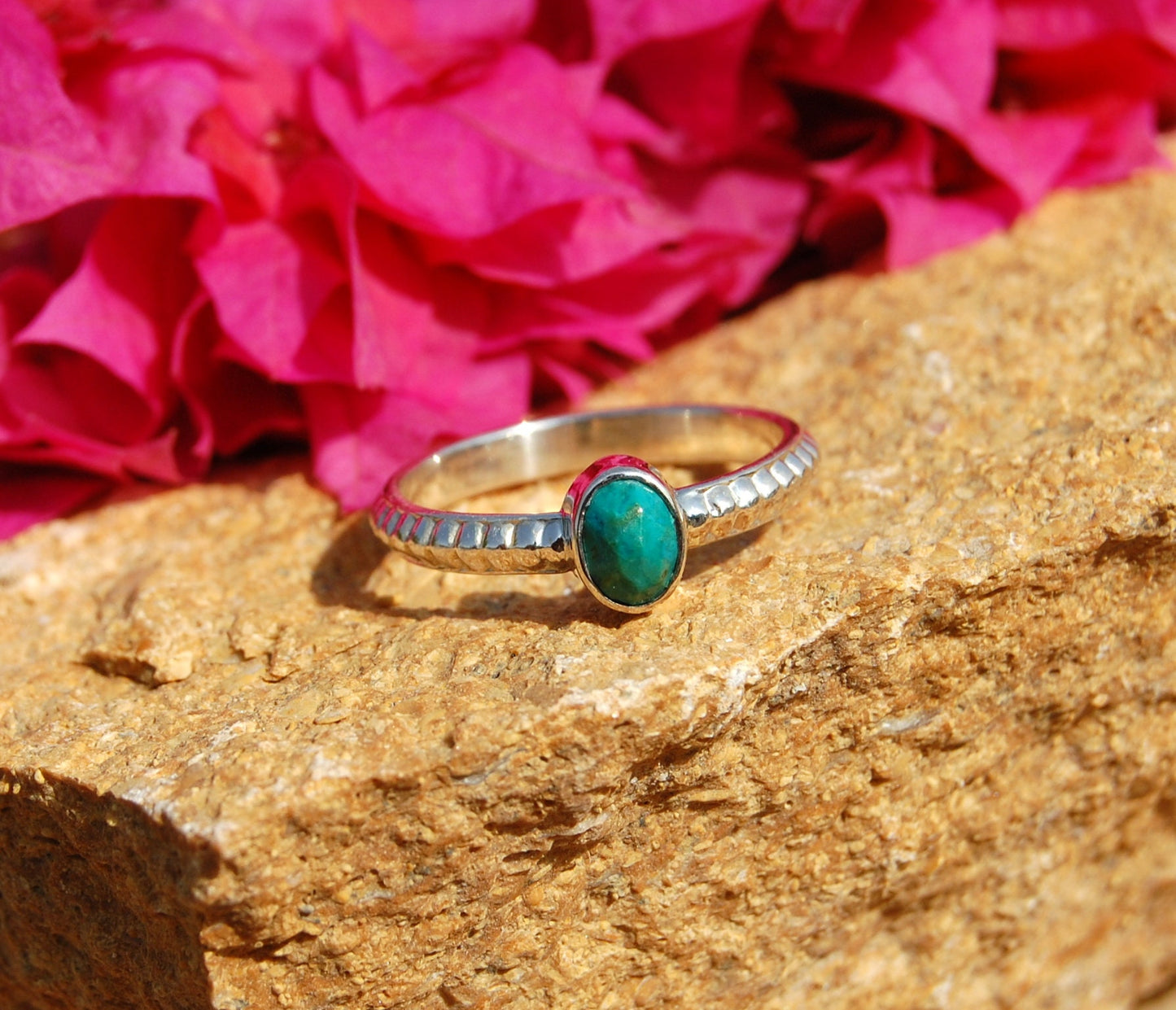 Chrysocolla Ring