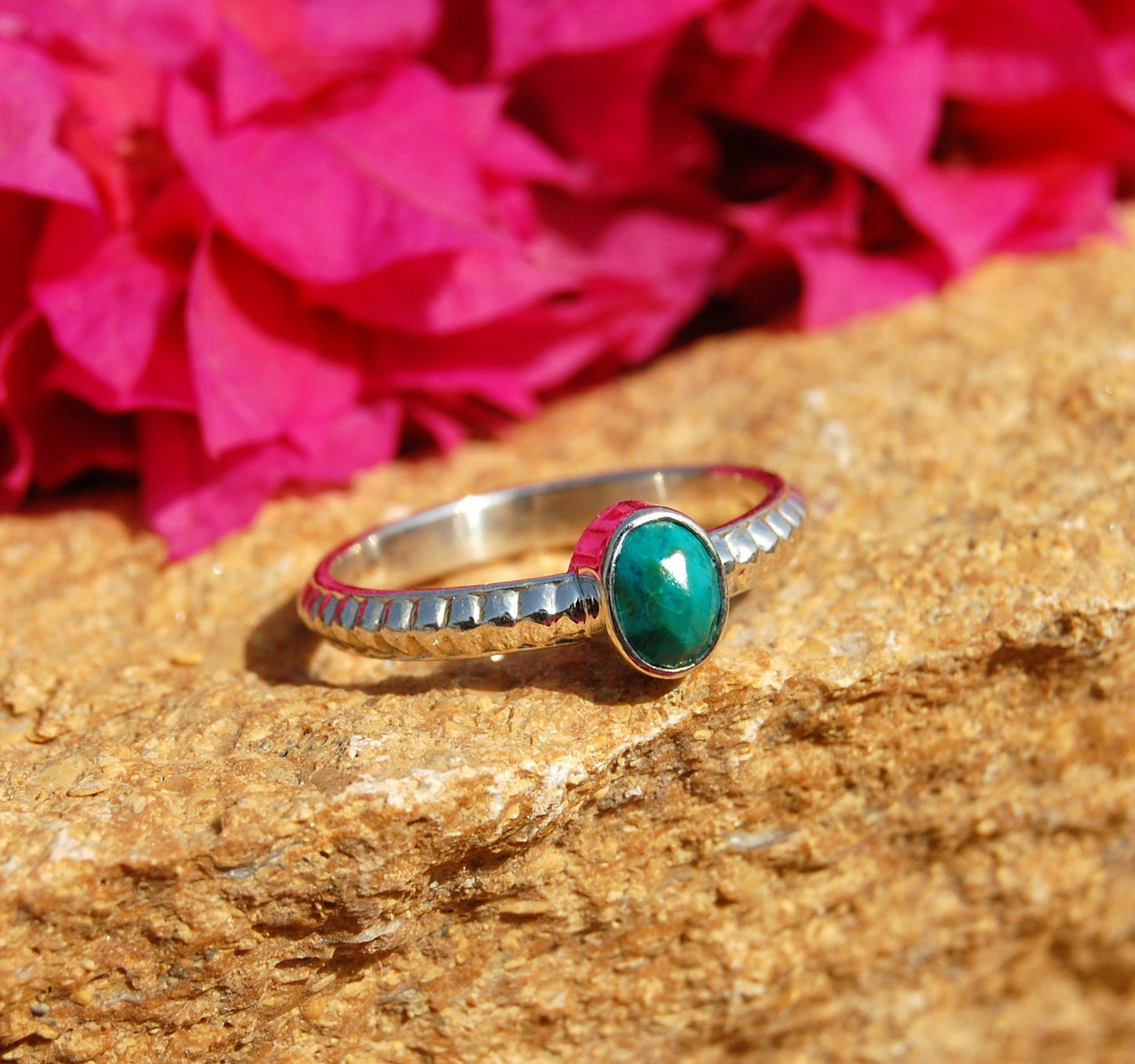 Chrysocolla Ring
