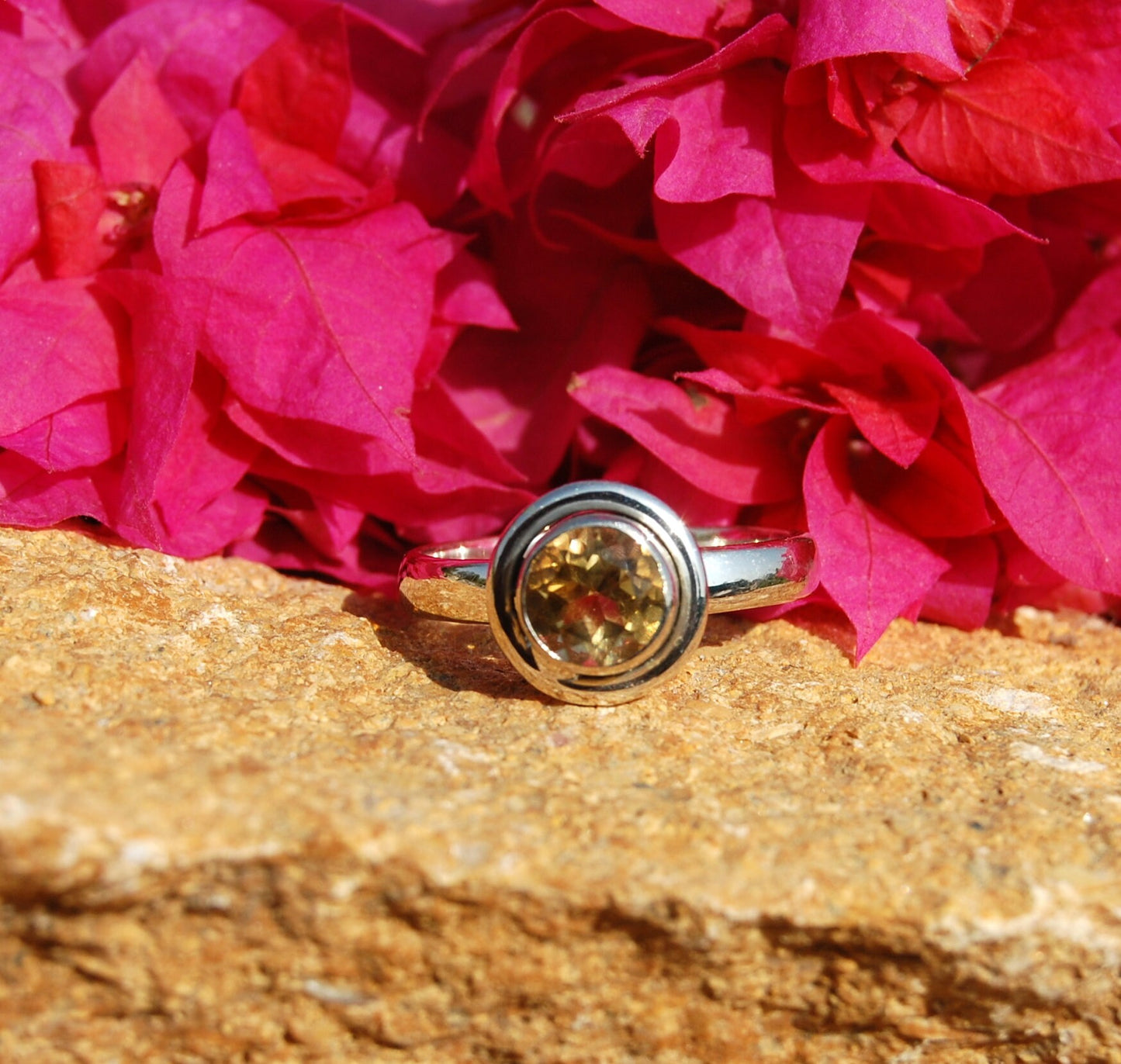 Citrine Ring