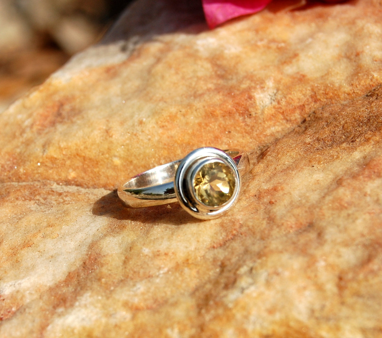 Citrine Ring
