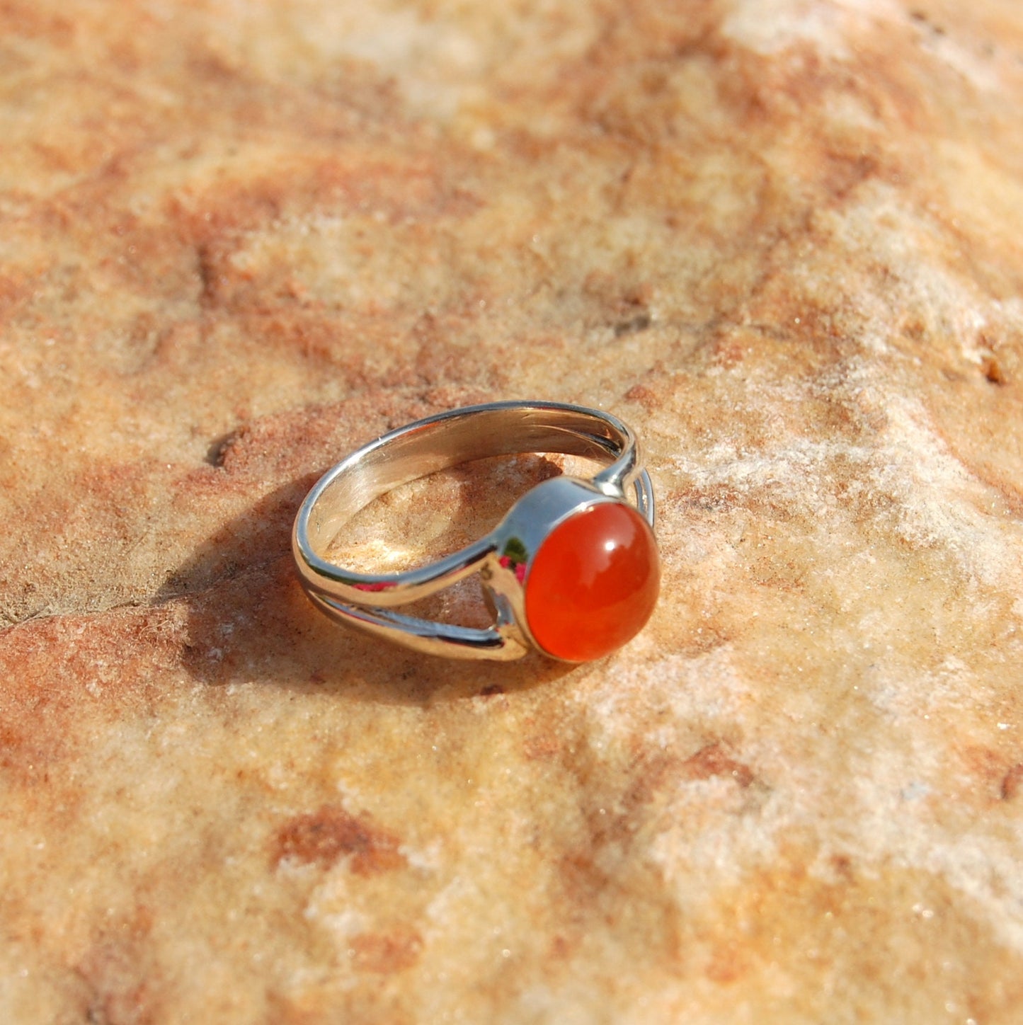 Carnelian Ring