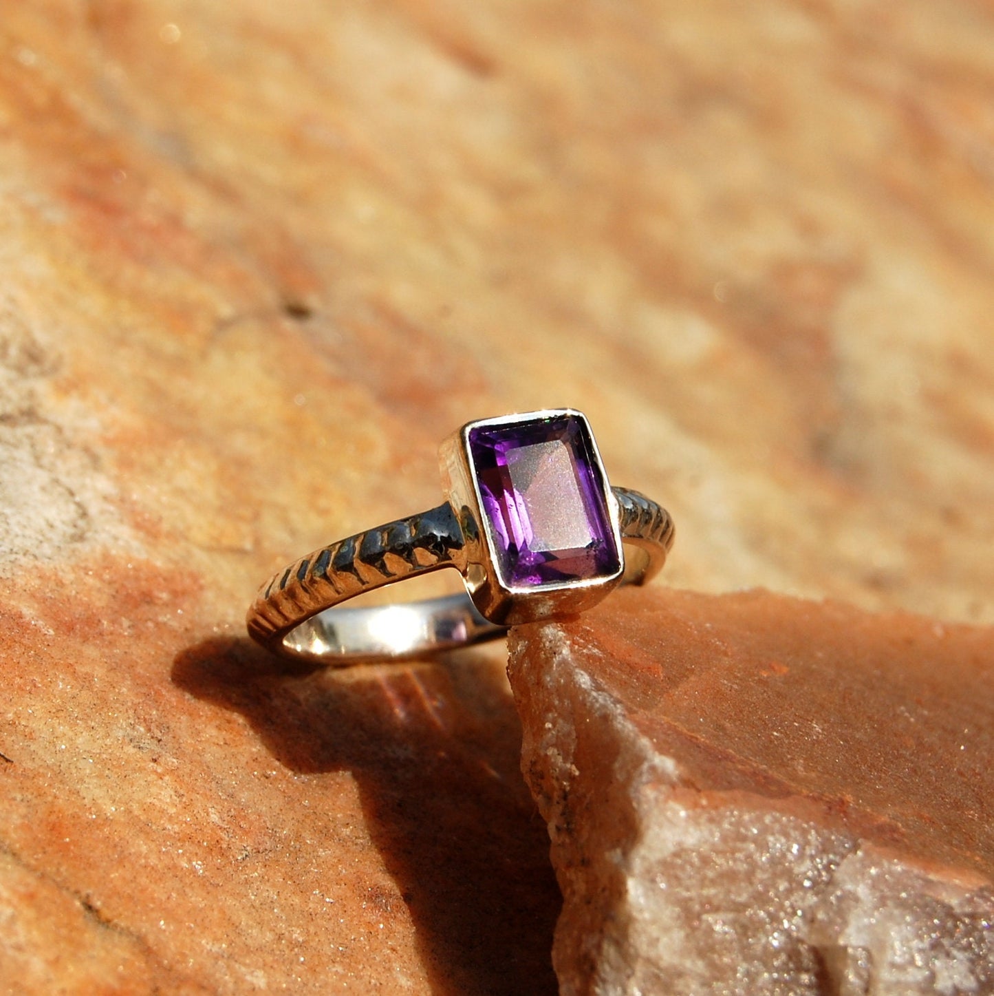 Amethyst Ring
