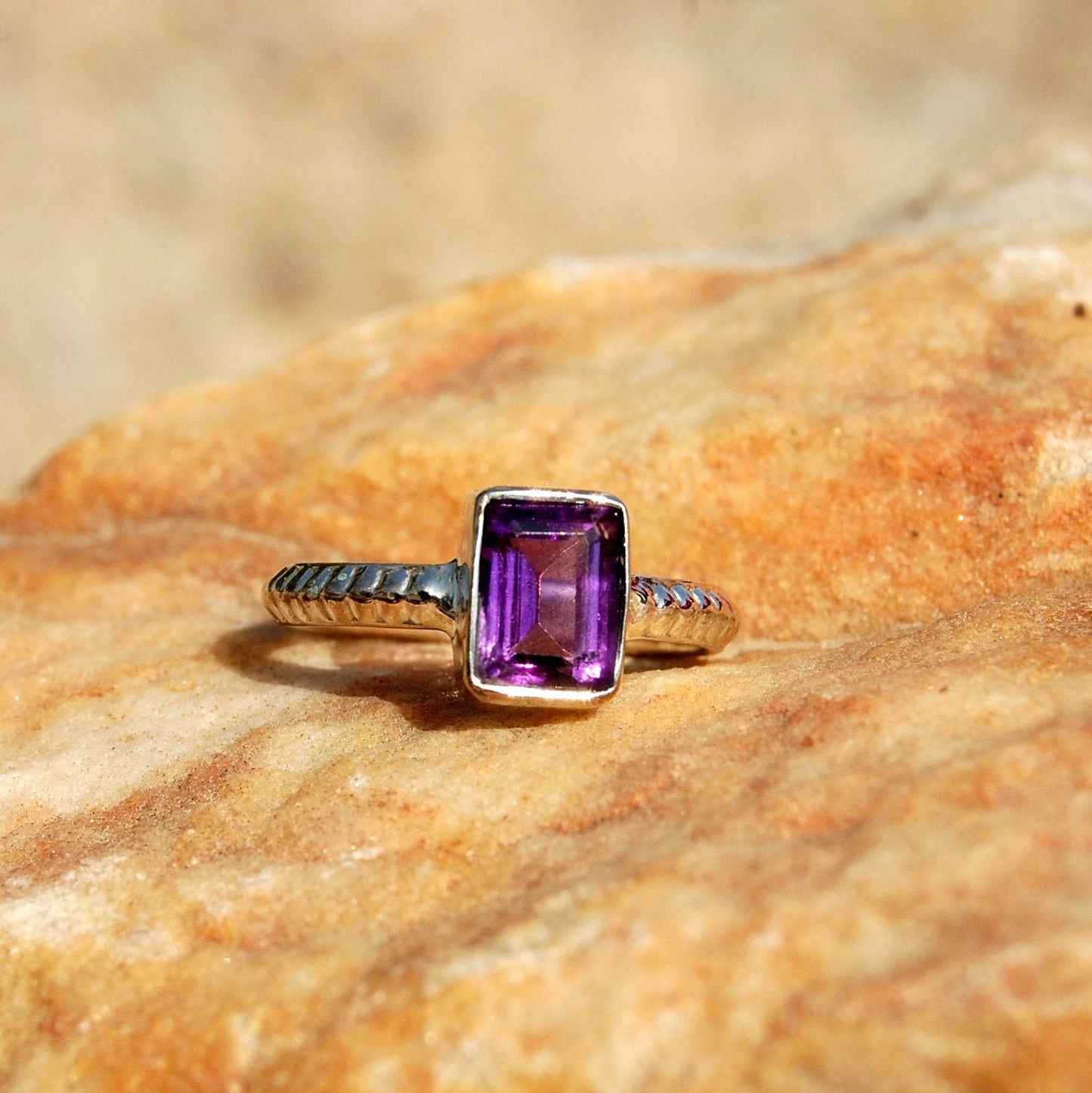 Amethyst Ring