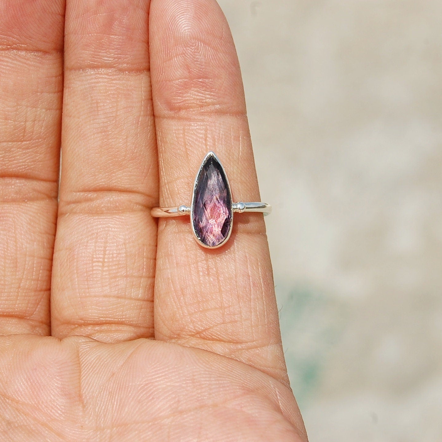 Amethyst Ring