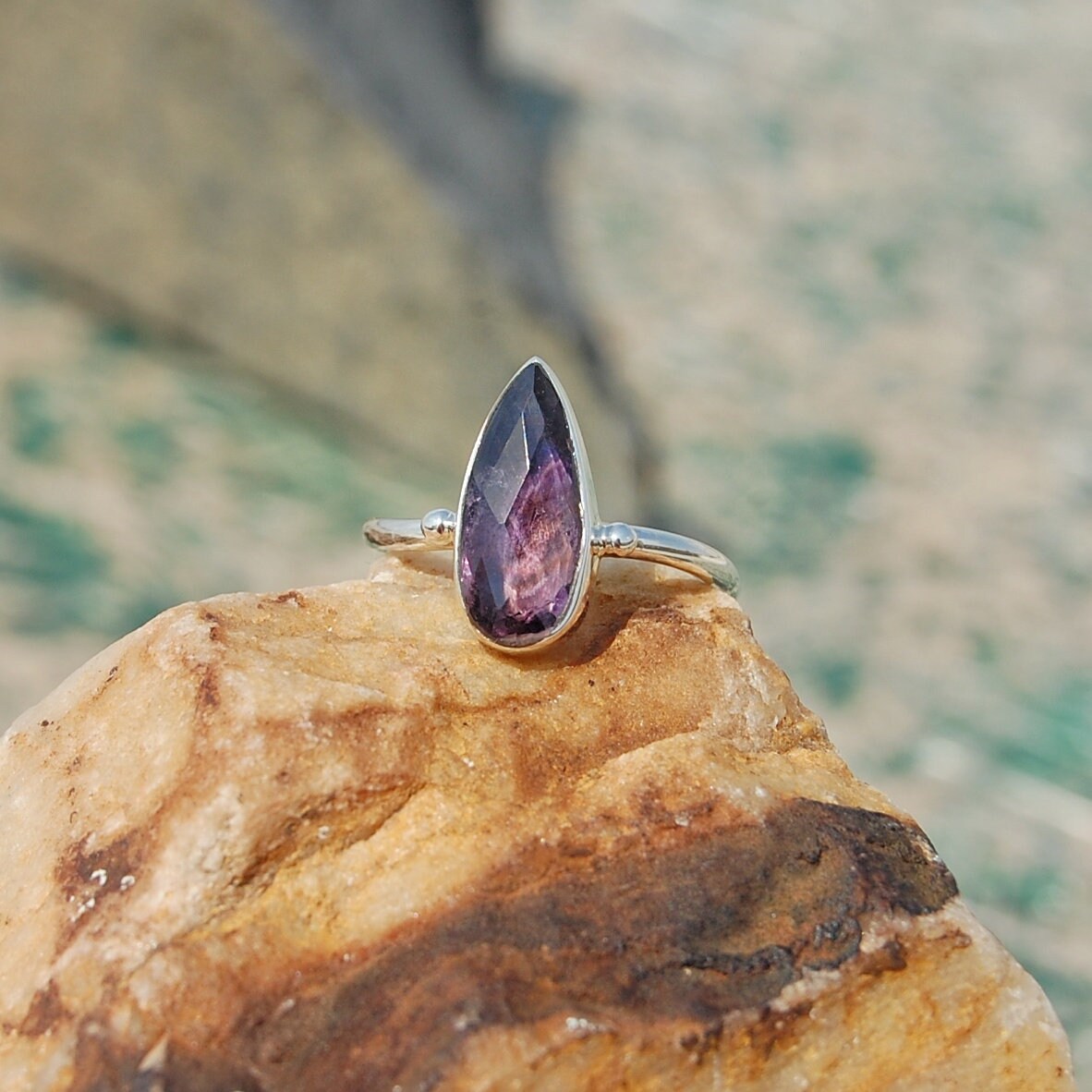 Amethyst Ring