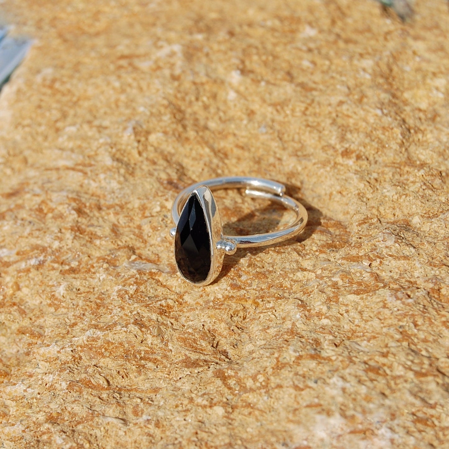 Black Onyx Ring