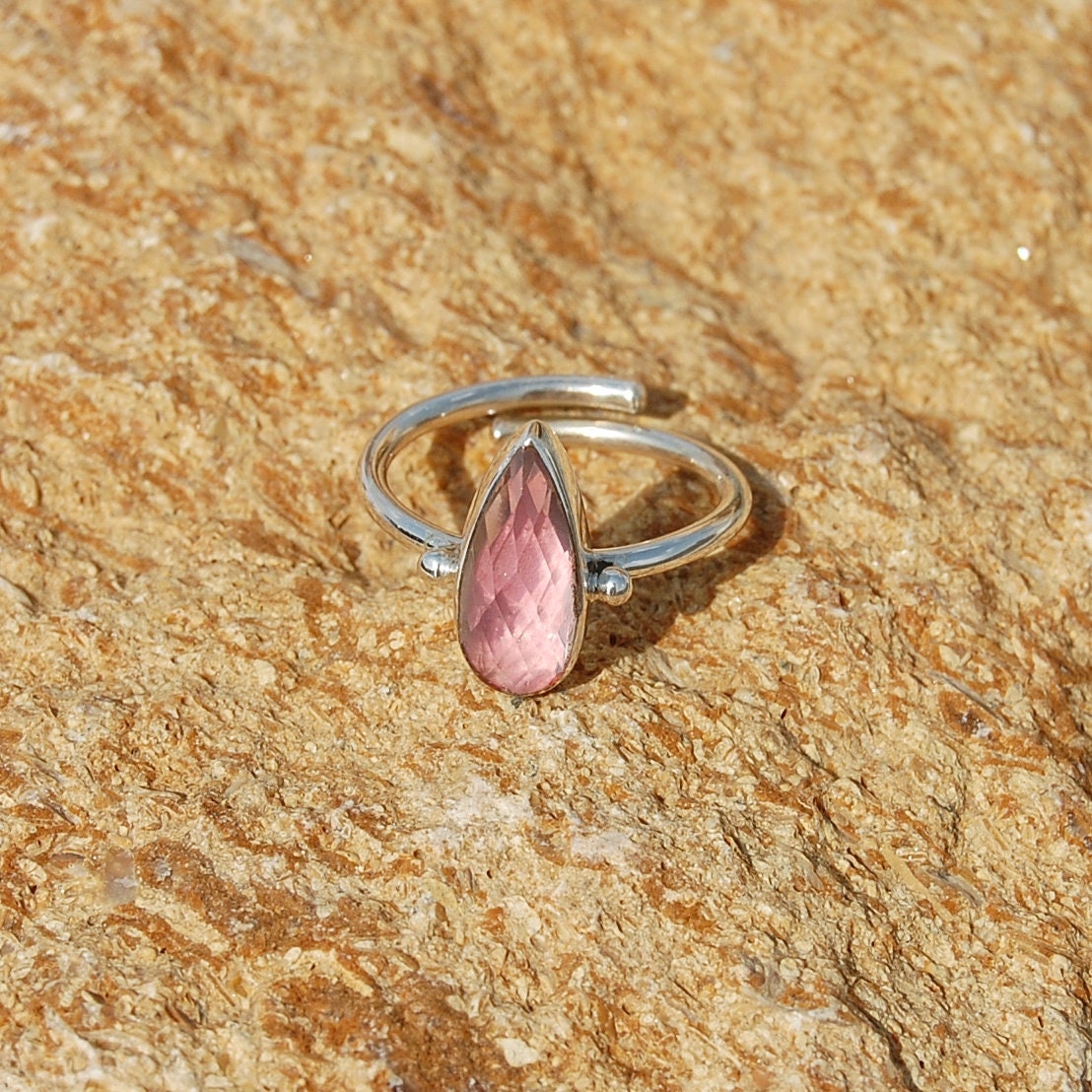 Rose Quartz Ring