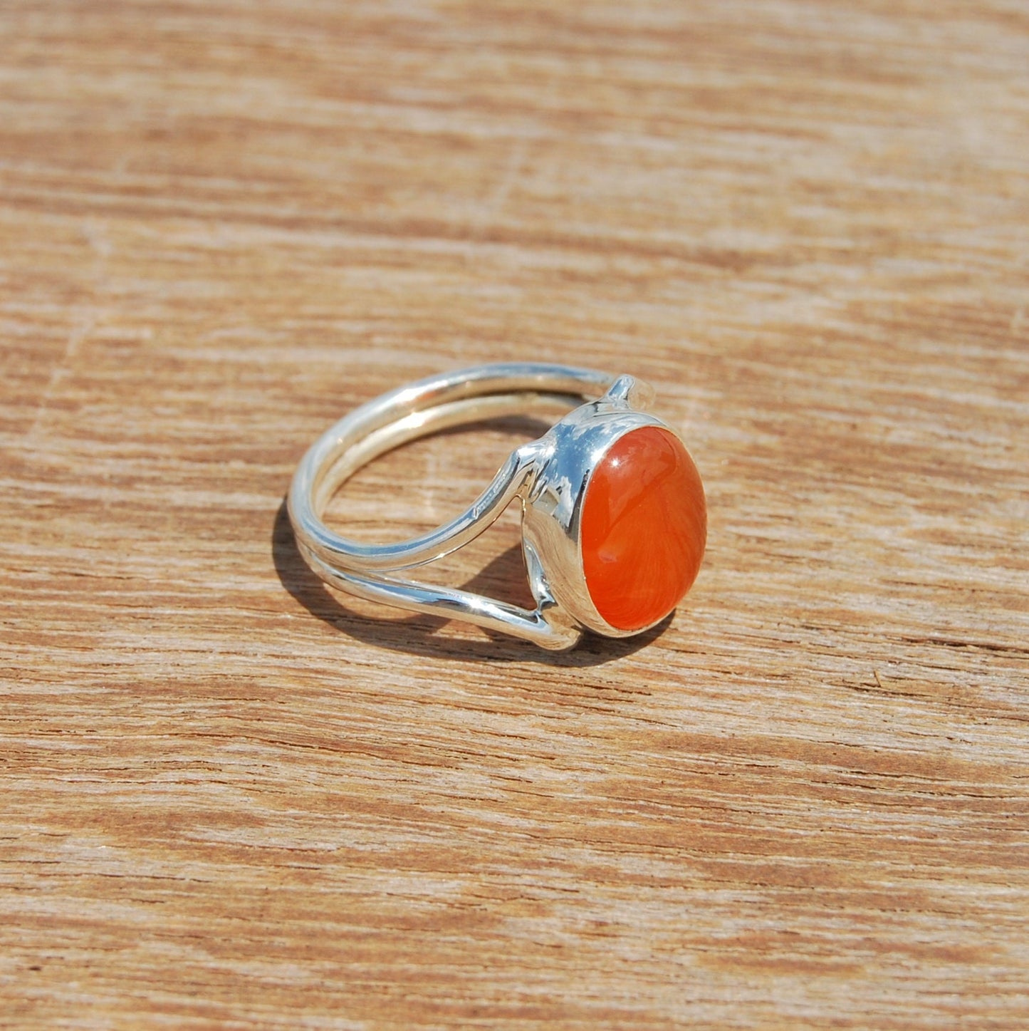 Carnelian Ring