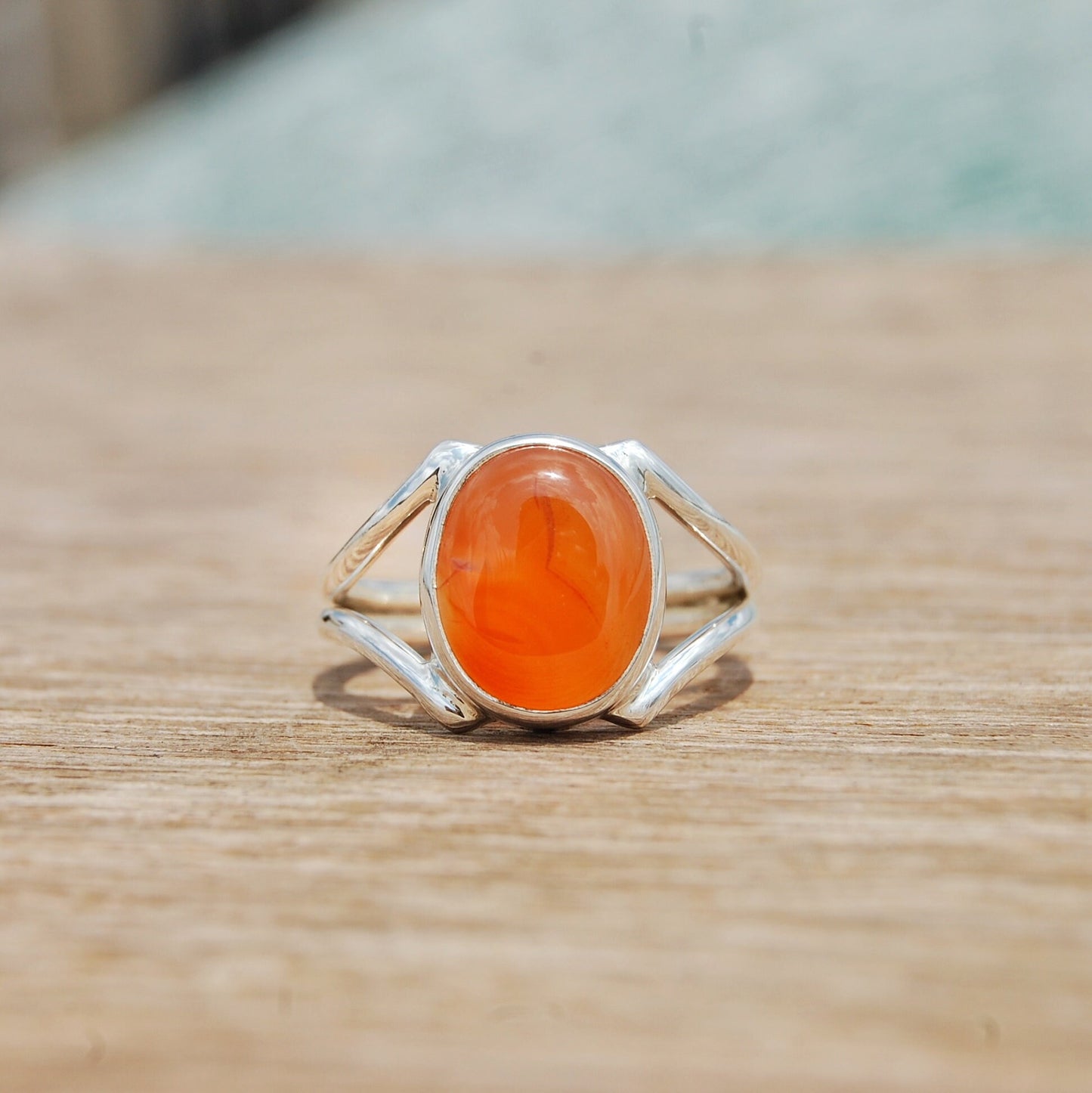 Carnelian Ring
