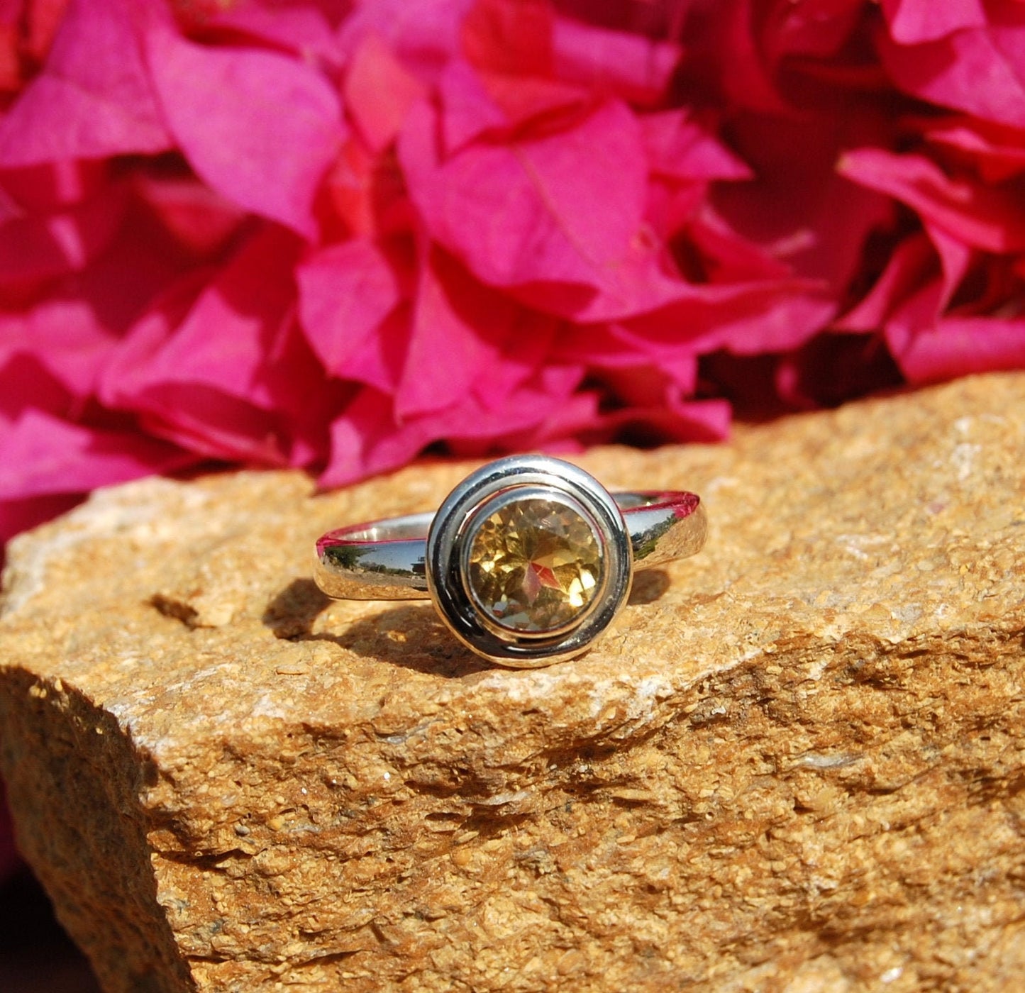 Citrine Ring