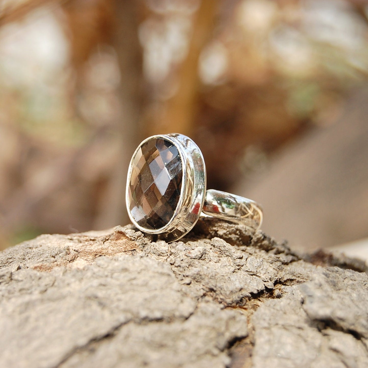 Smoky Quartz Ring