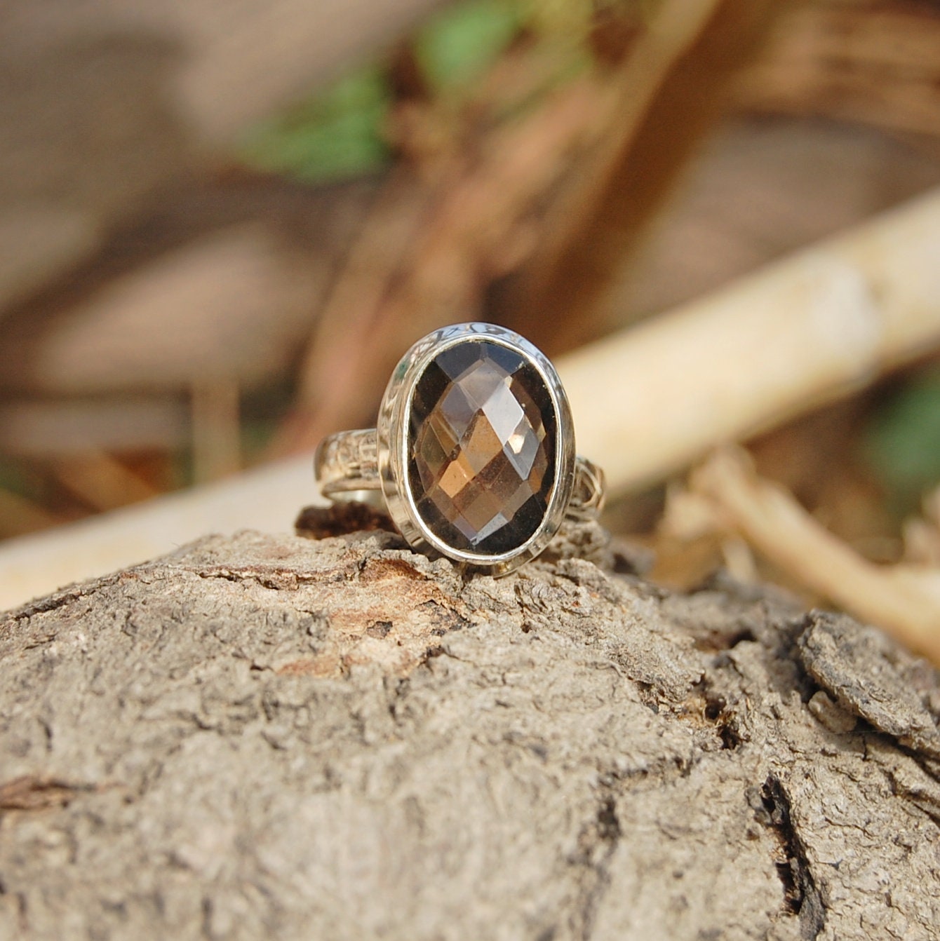 Smoky Quartz Ring