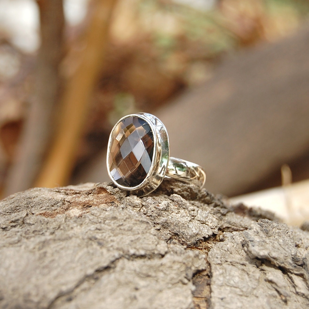 Smoky Quartz Ring