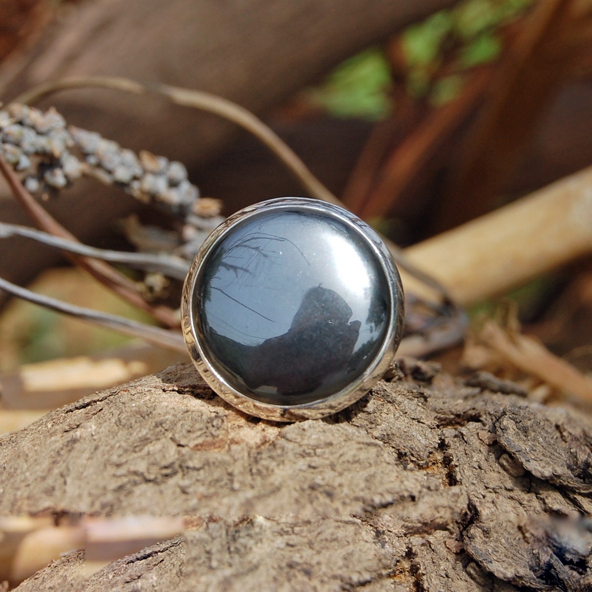 Hematite Ring