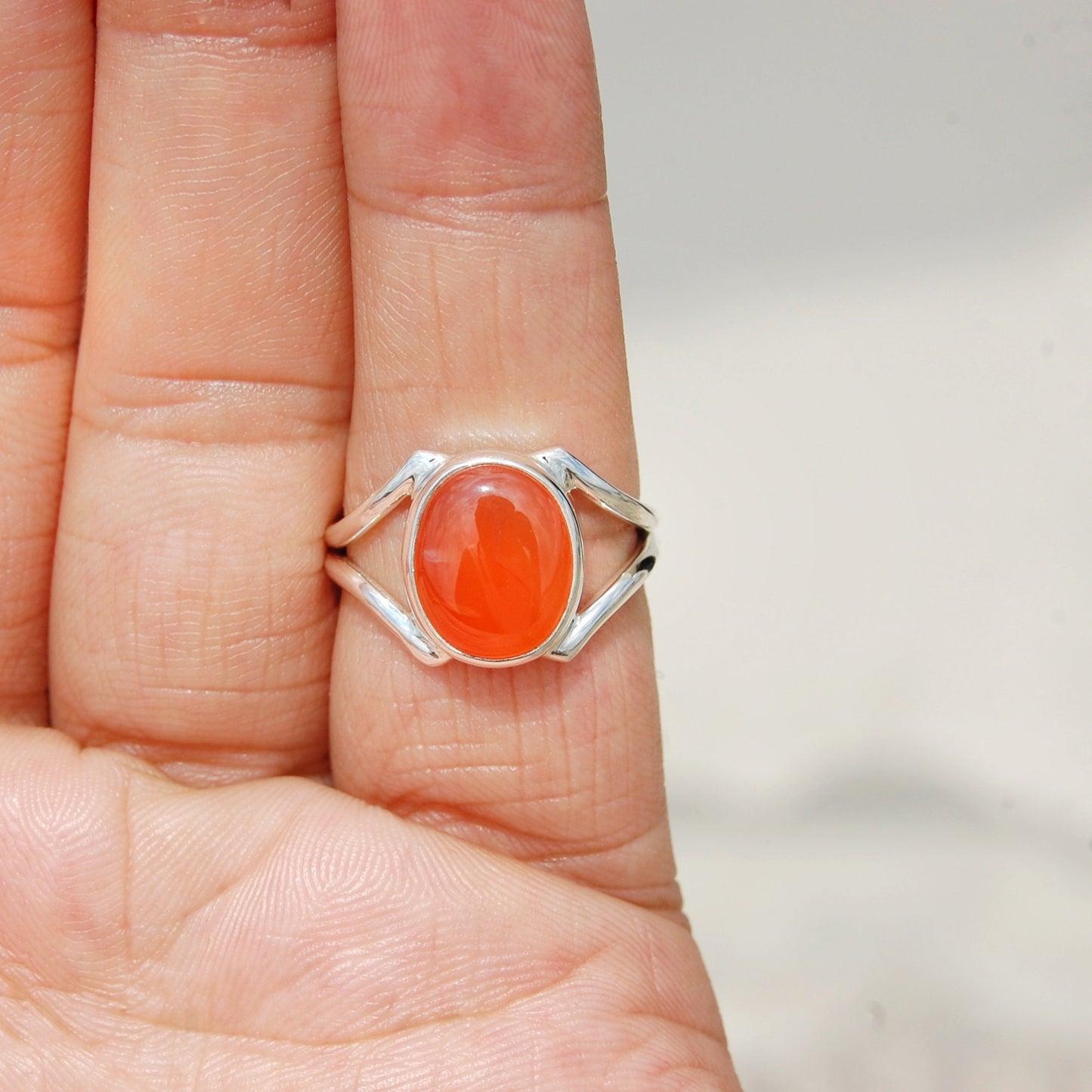 Carnelian Ring