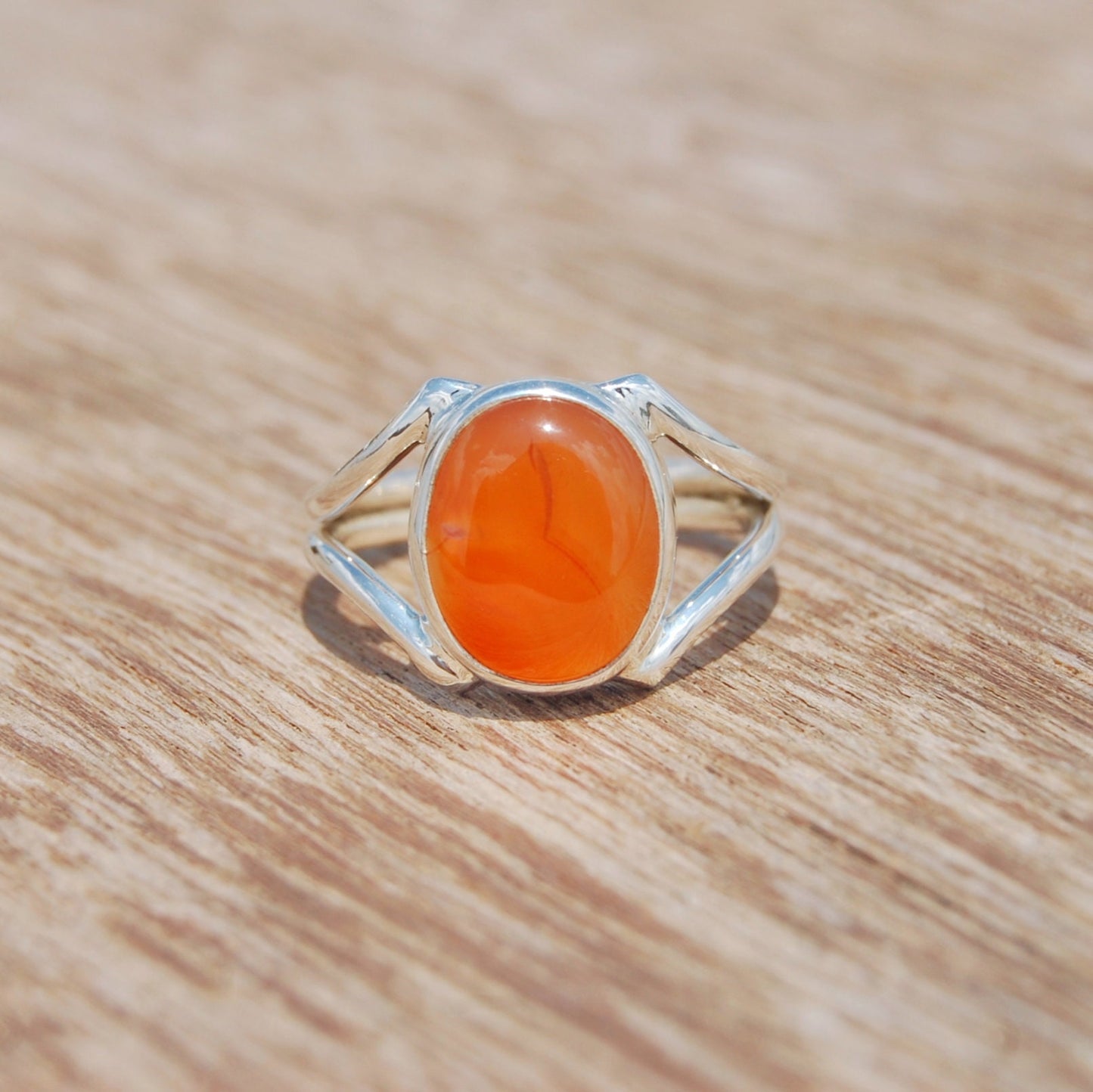 Carnelian Ring