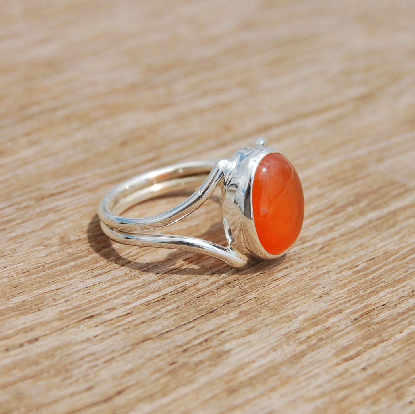 Carnelian Ring