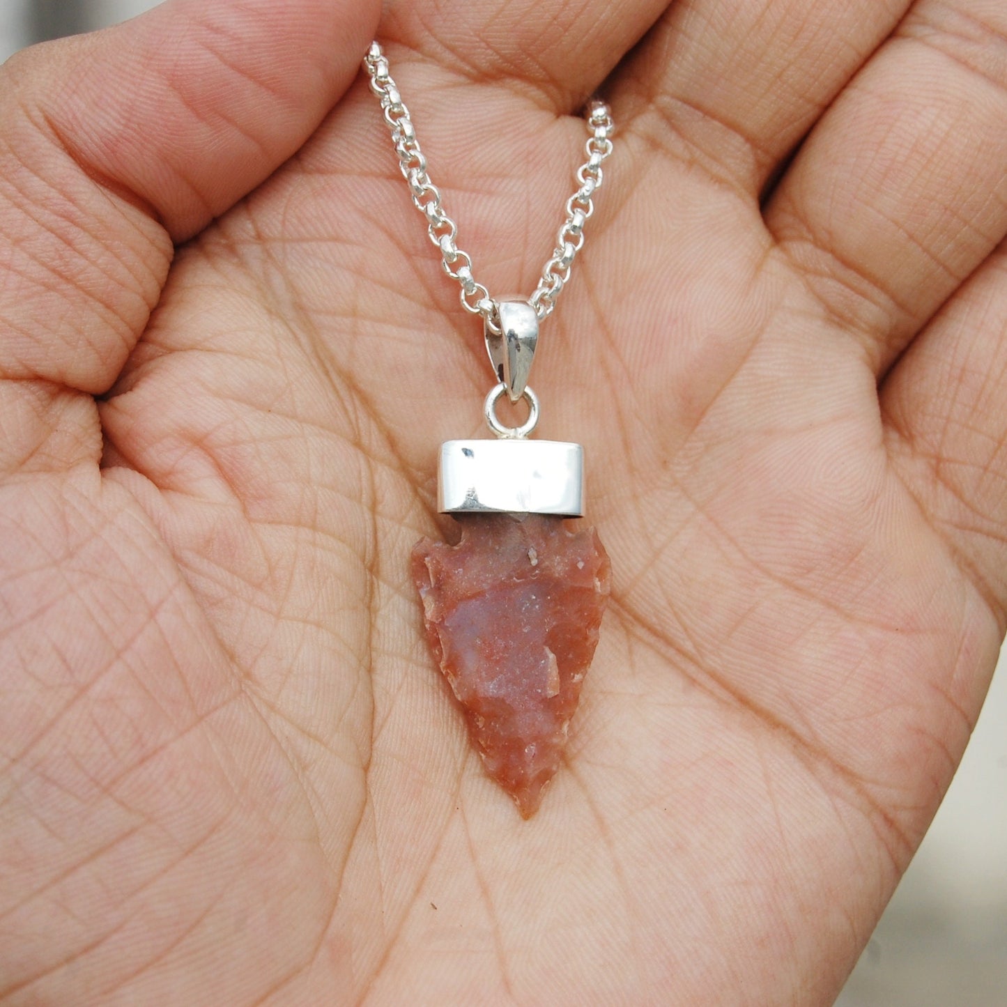 Arrow Head Pendant