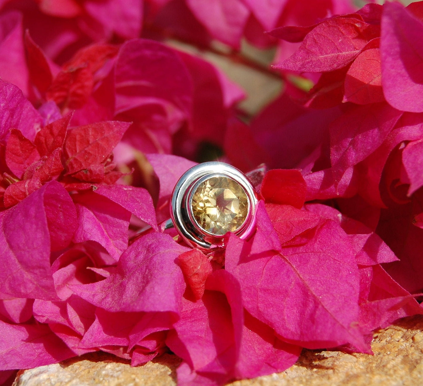 Citrine Ring