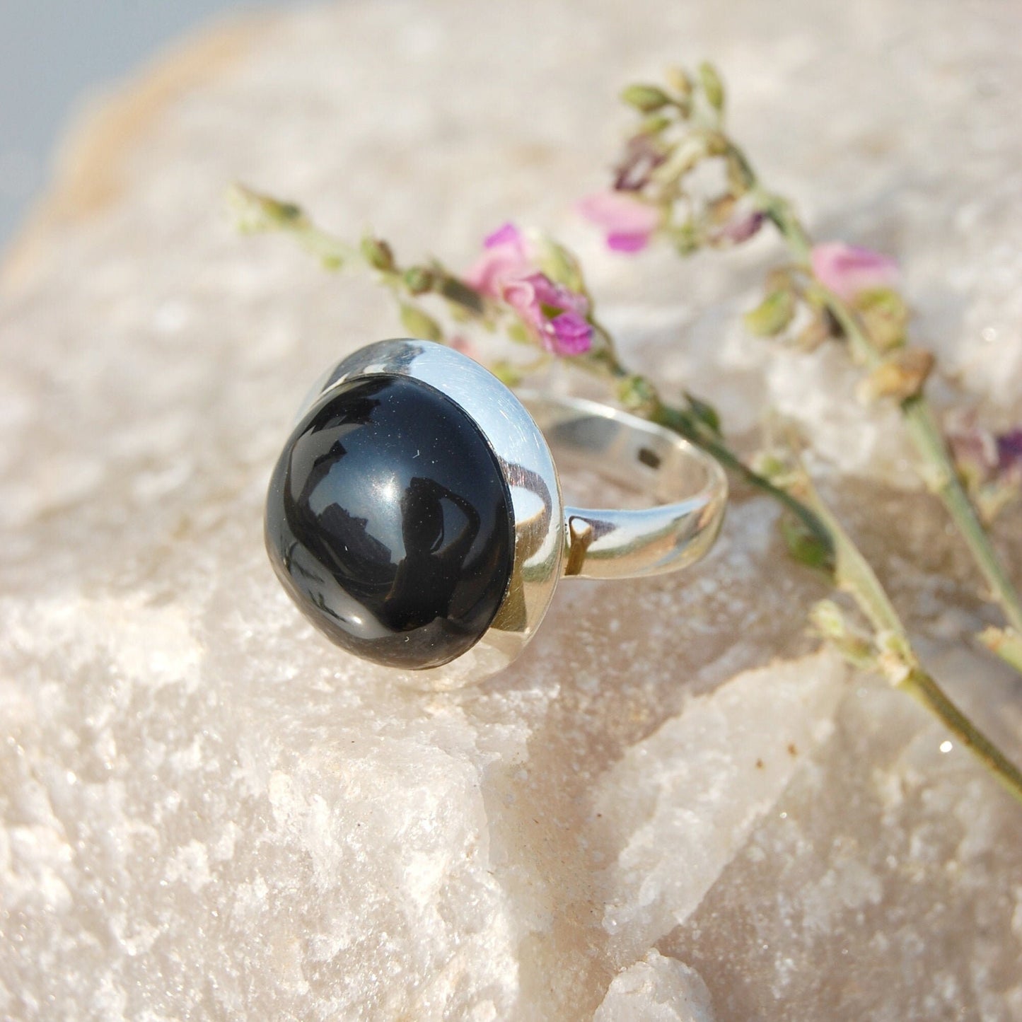 Black Onyx Ring