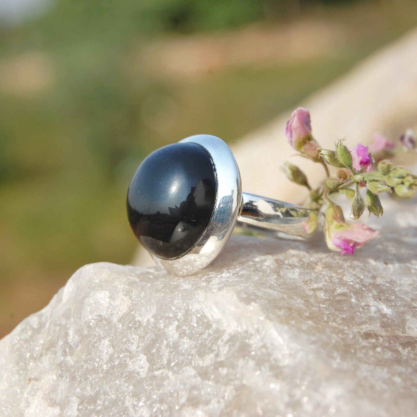 Black Onyx Ring