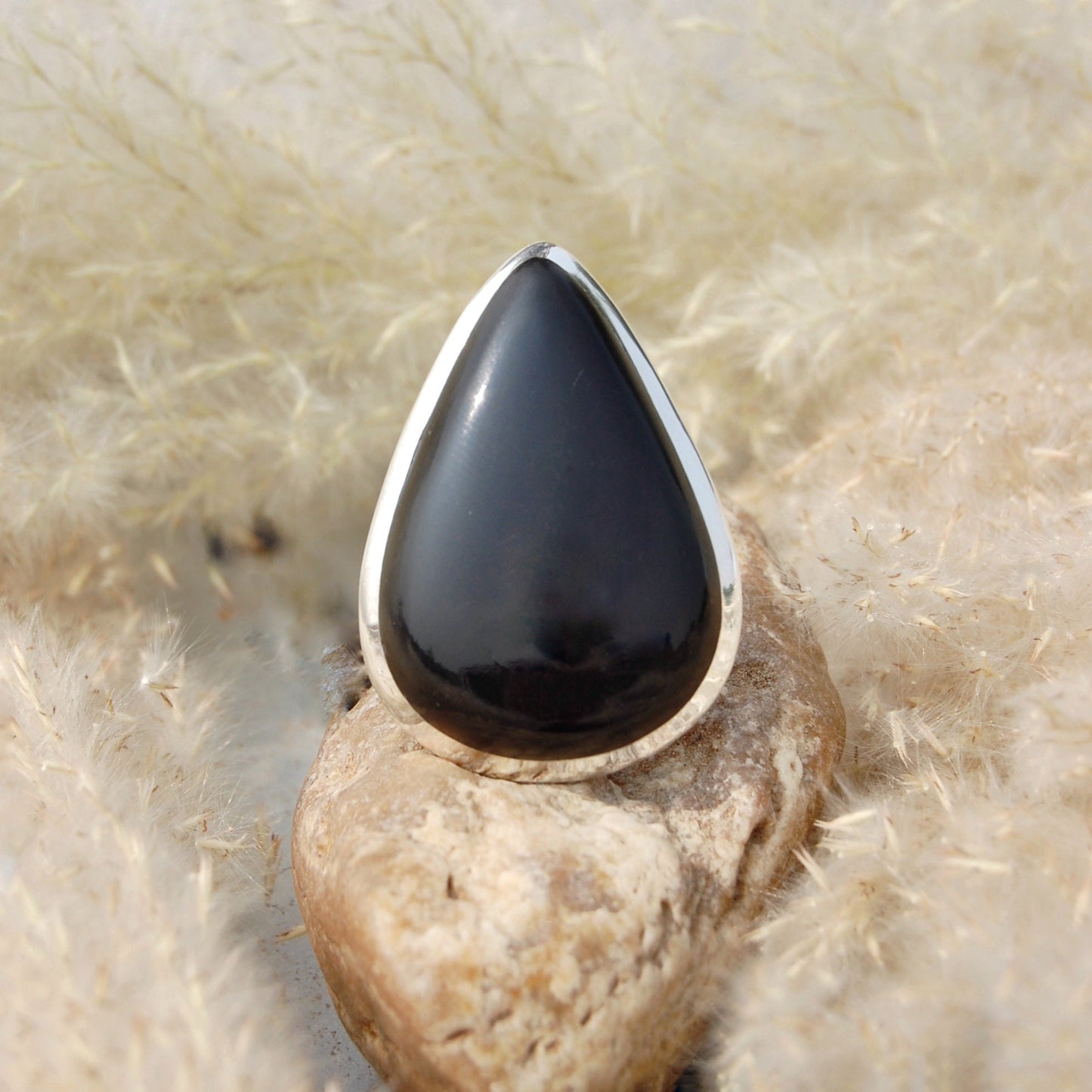 Black Onyx Ring