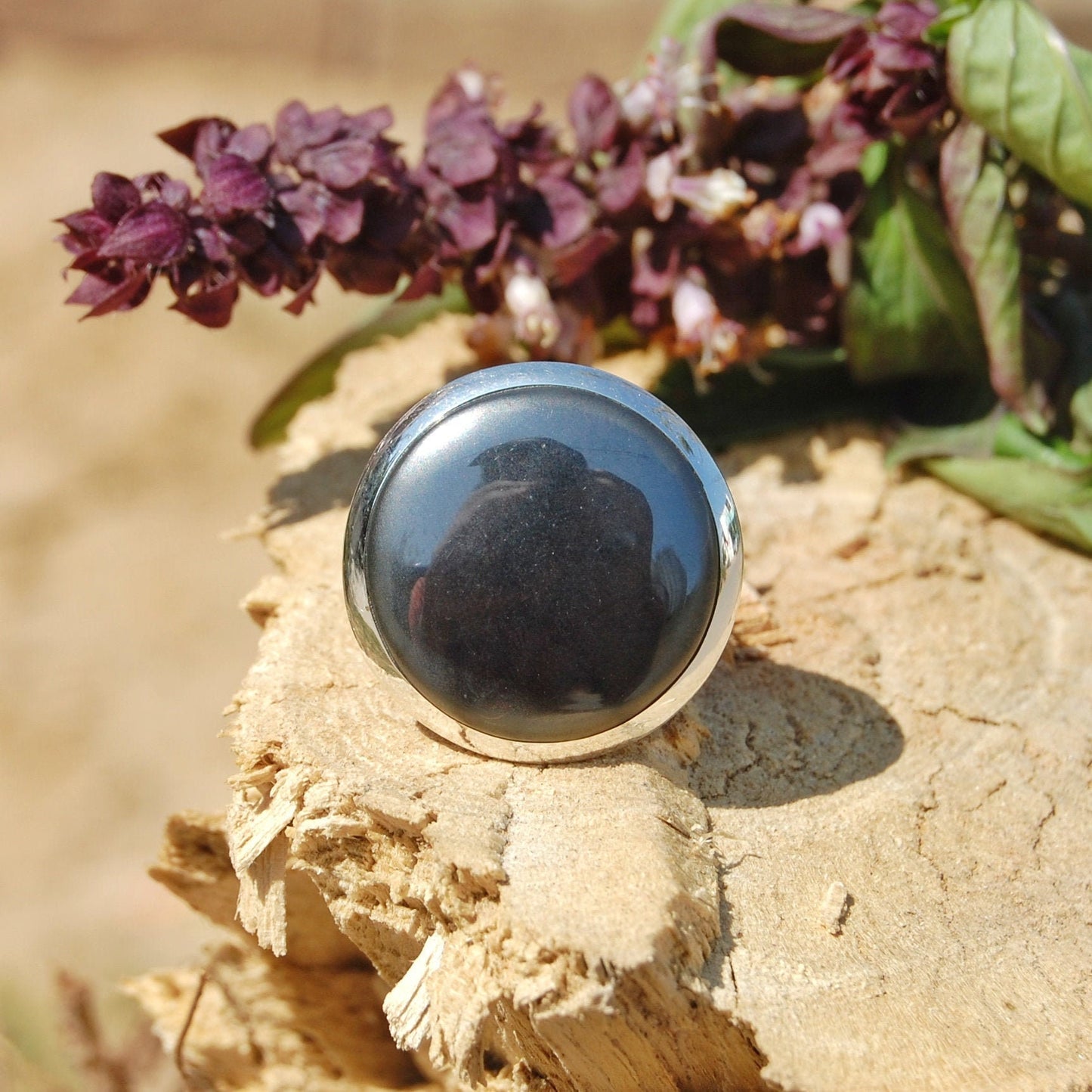 Hematite Ring