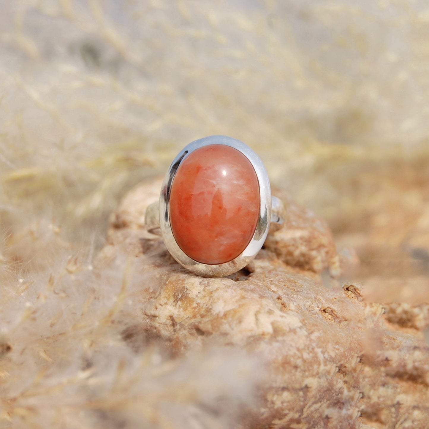 Chrysoprase Ring