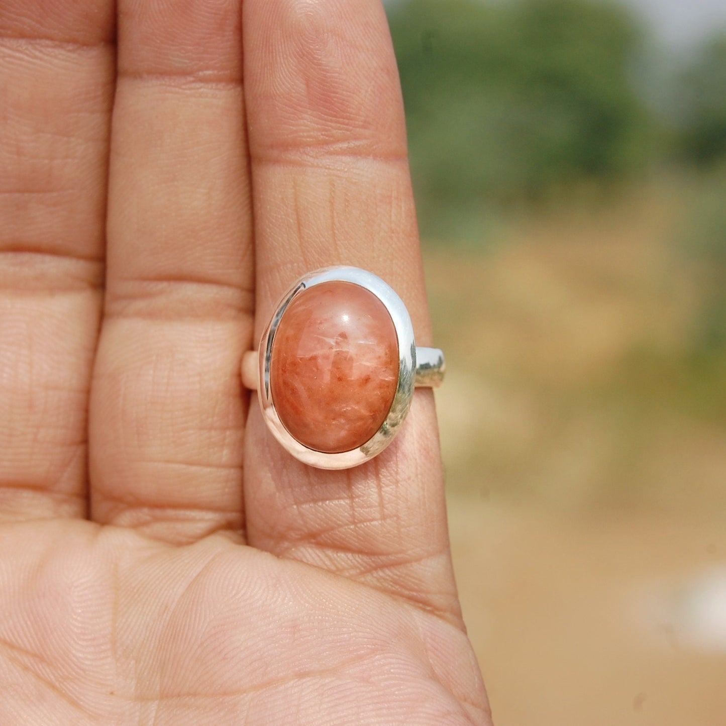 Chrysoprase Ring