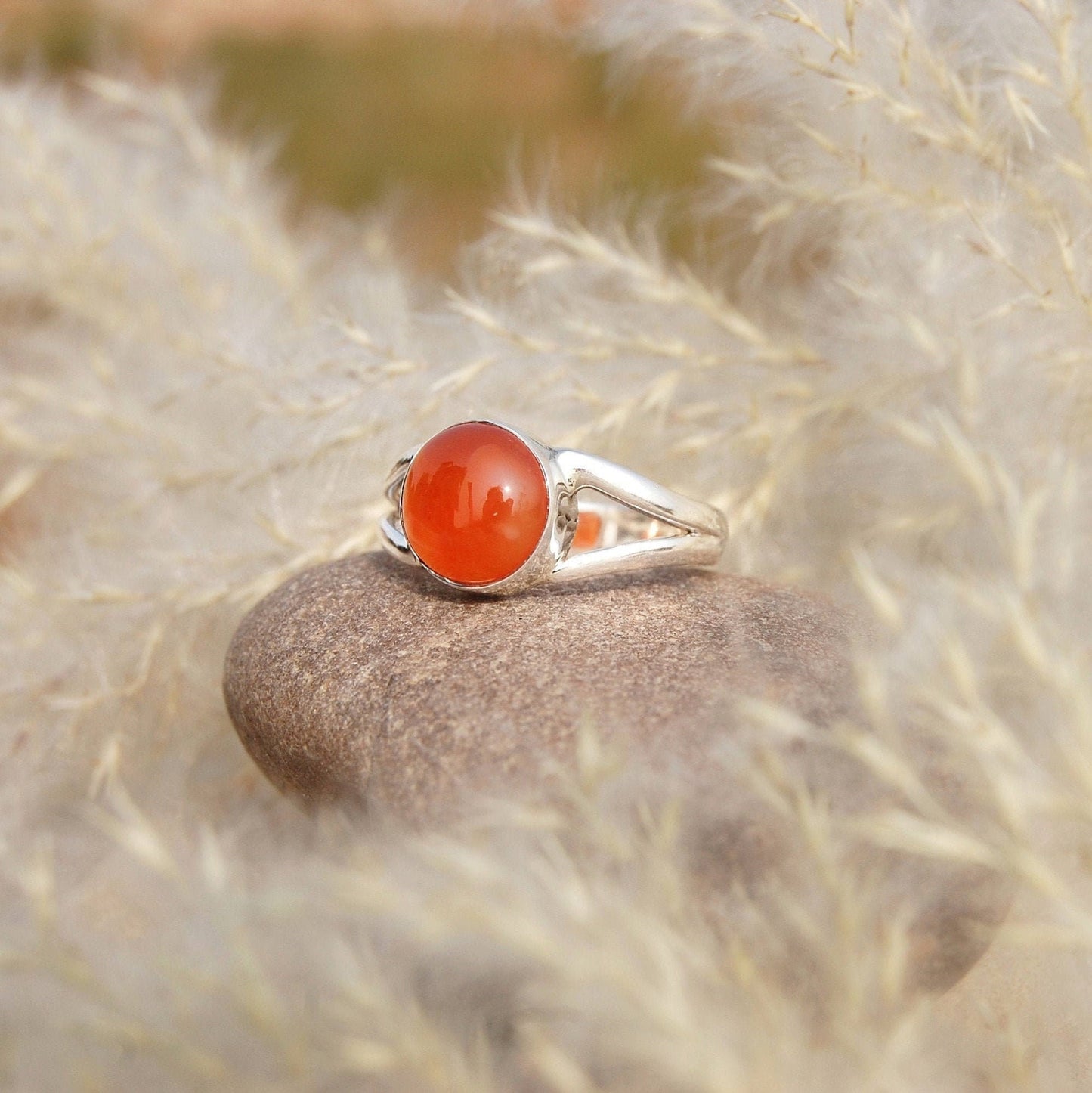 Carnelian Ring